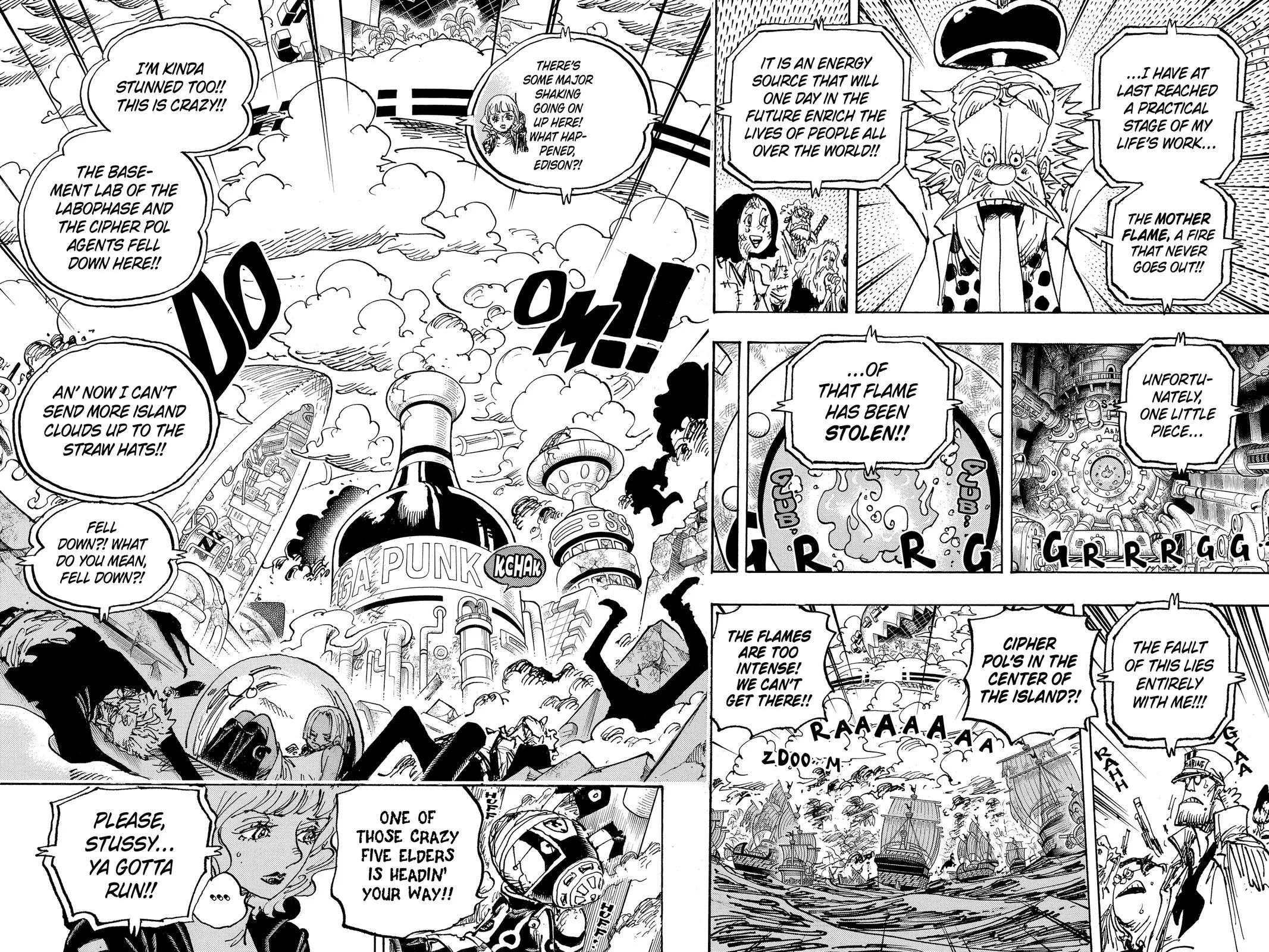 One Piece - Chapter 1116 - Page 4