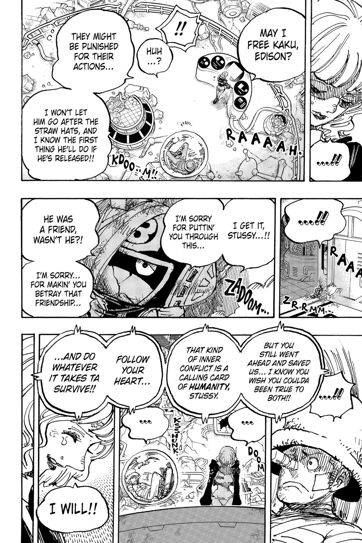 One Piece - Chapter 1116 - Page 5