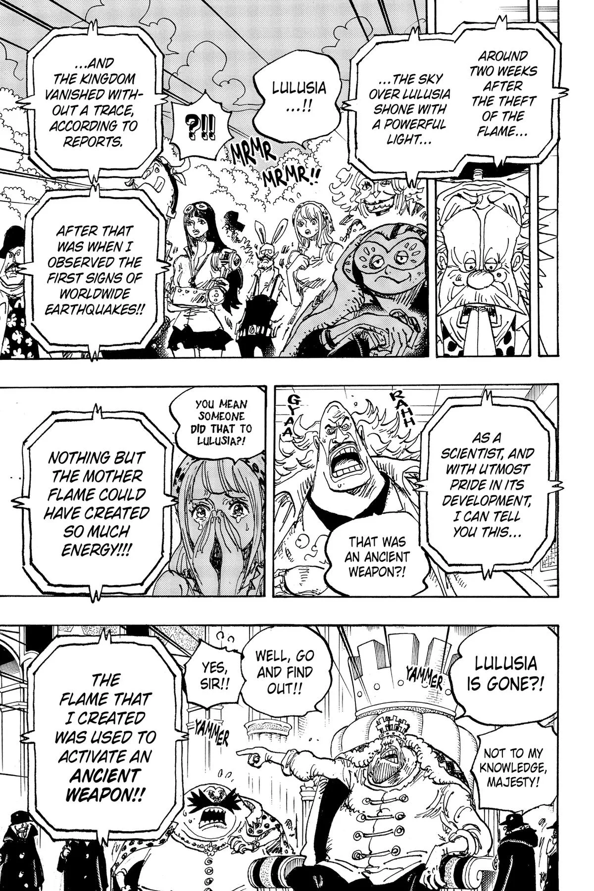 One Piece - Chapter 1116 - Page 6