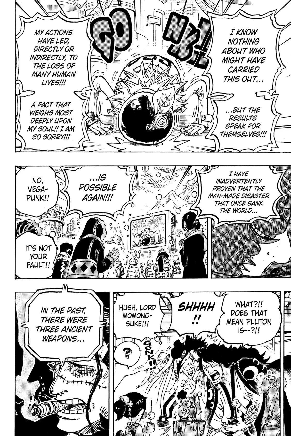 One Piece - Chapter 1116 - Page 7