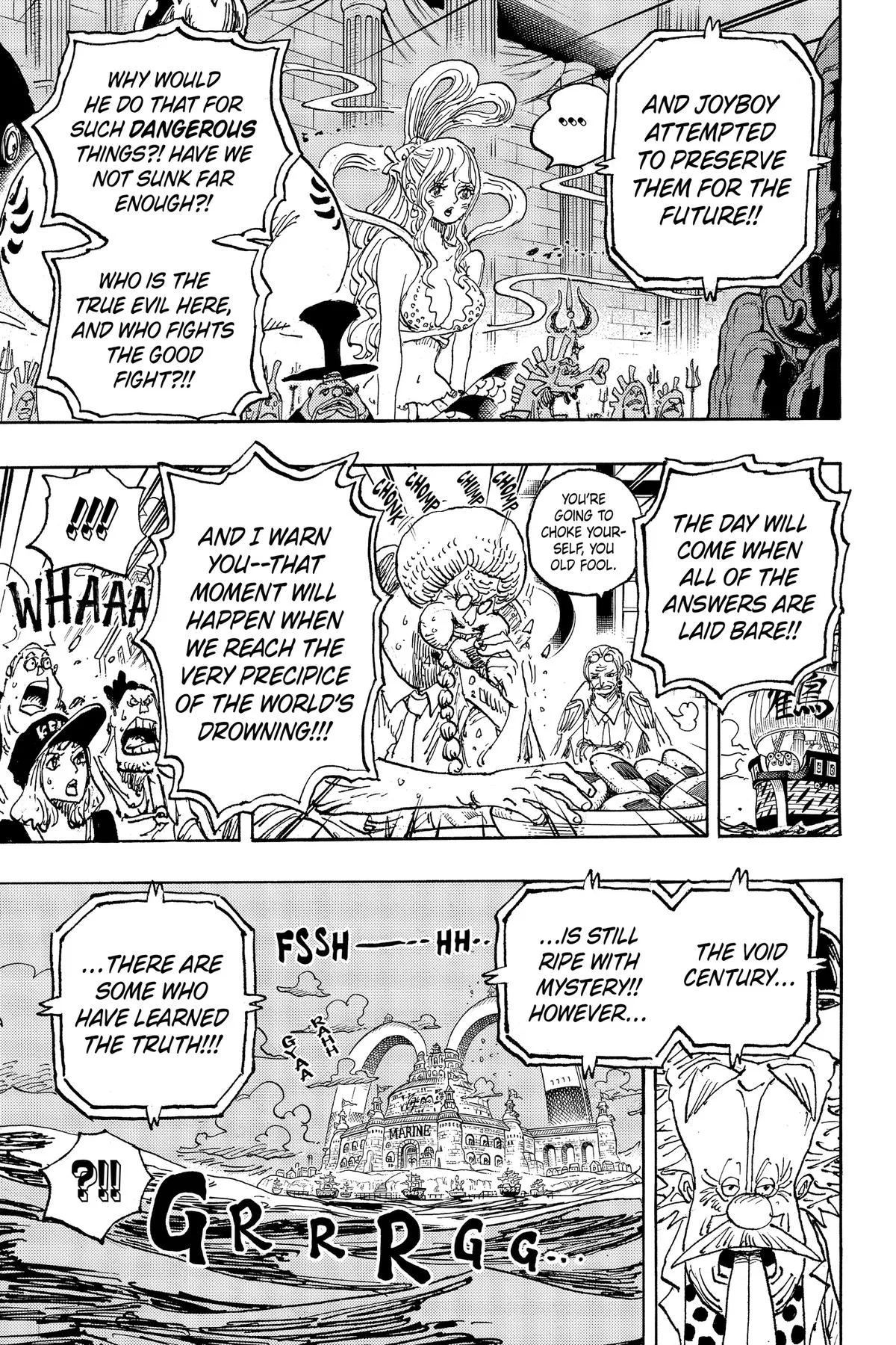 One Piece - Chapter 1116 - Page 8