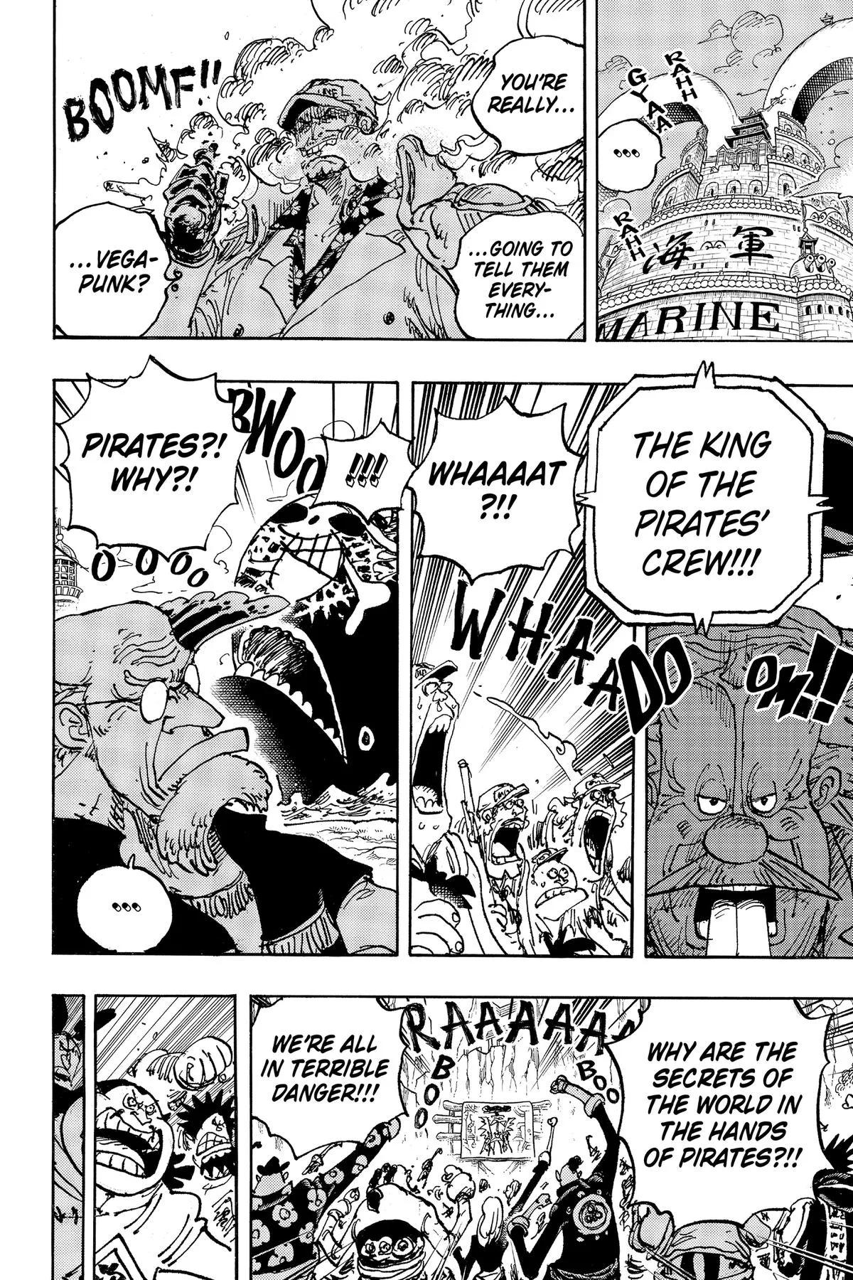 One Piece - Chapter 1116 - Page 9