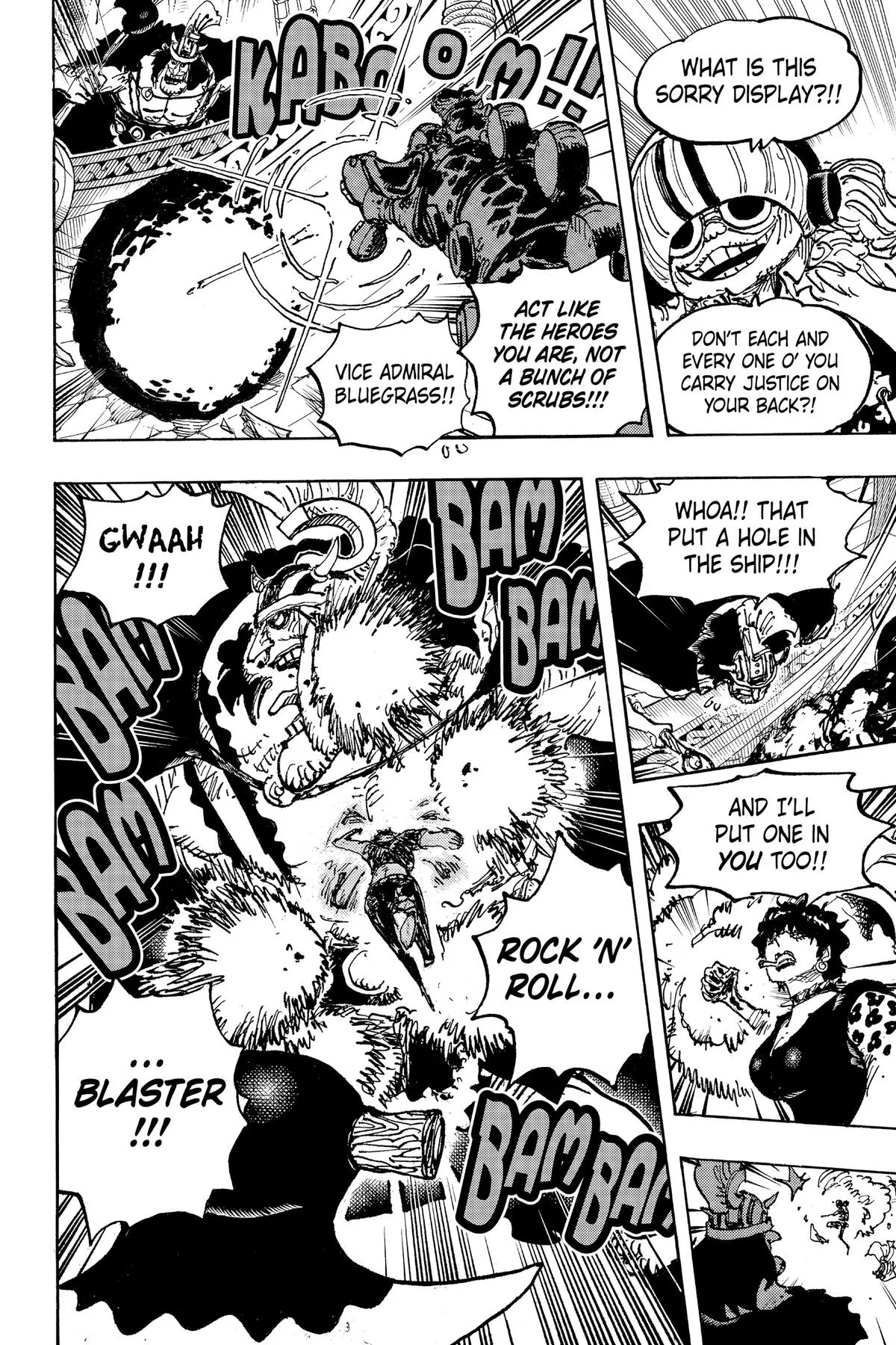 One Piece - Chapter 1117 - Page 11