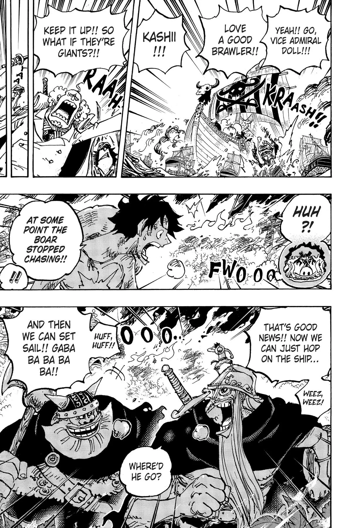 One Piece - Chapter 1117 - Page 12