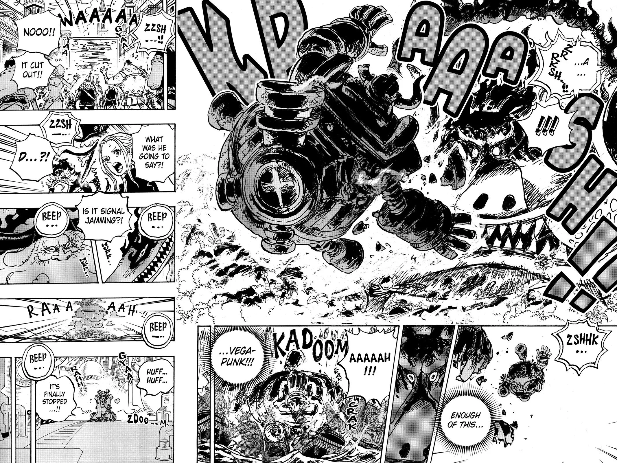 One Piece - Chapter 1117 - Page 15