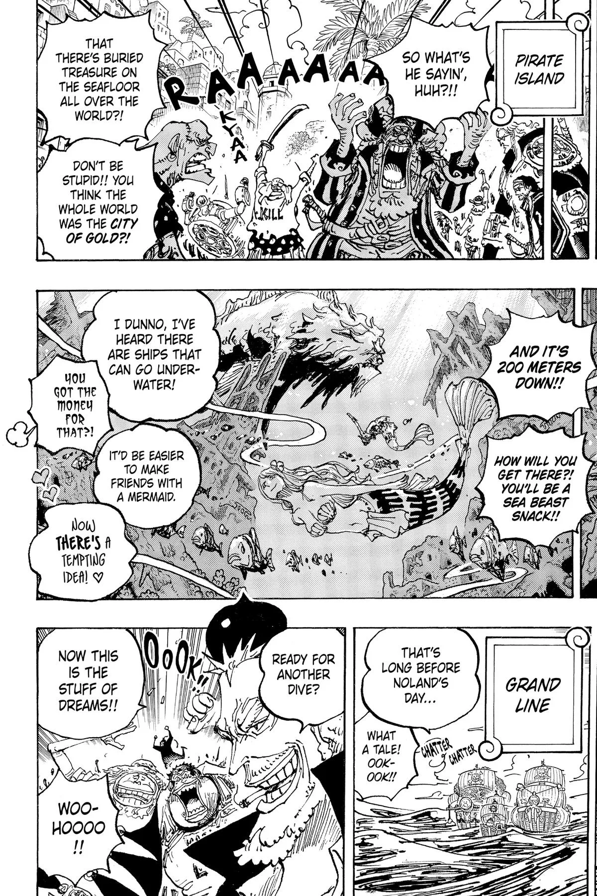 One Piece - Chapter 1117 - Page 2