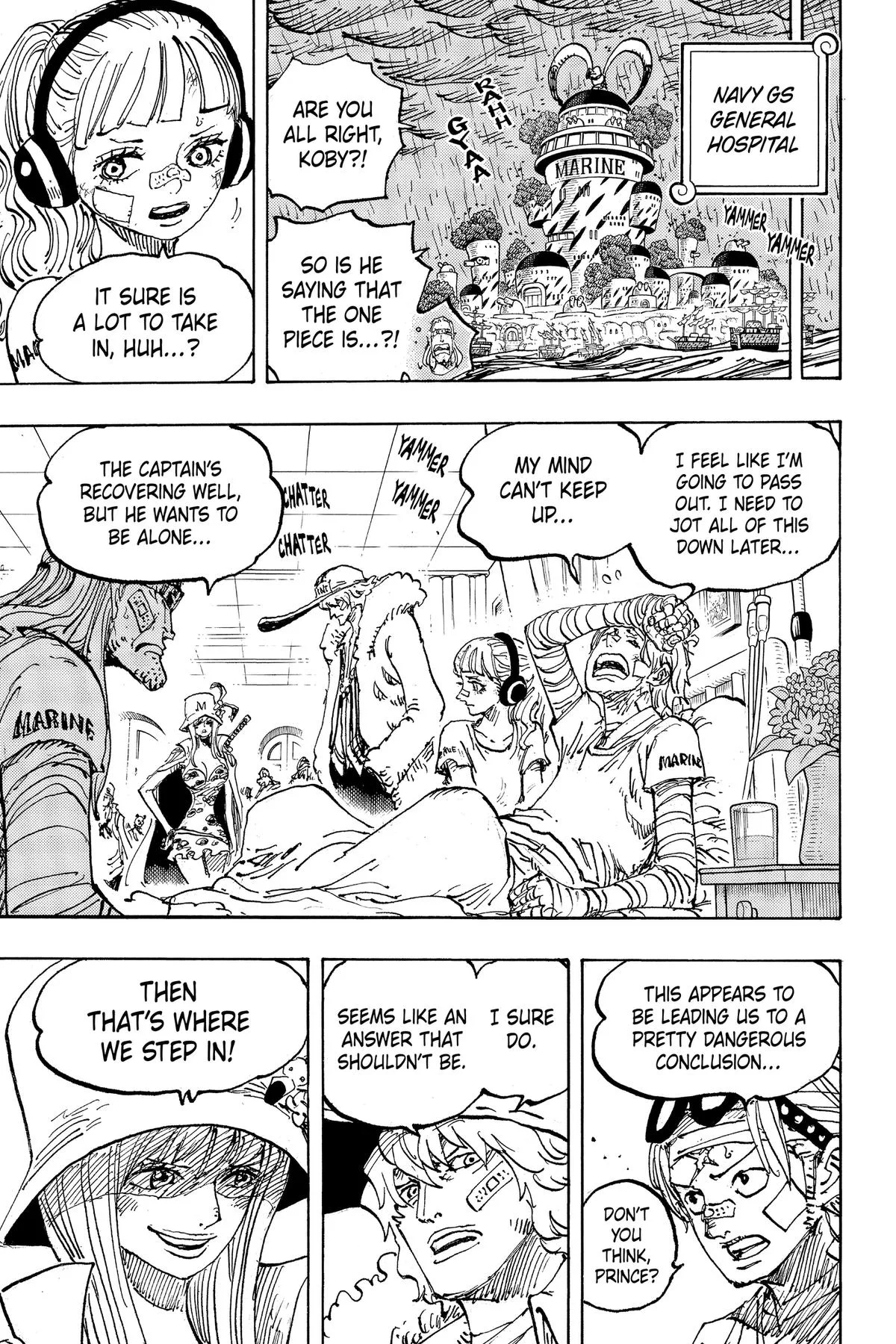 One Piece - Chapter 1117 - Page 3