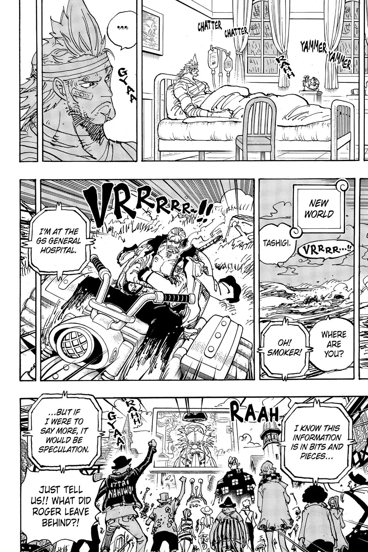 One Piece - Chapter 1117 - Page 4