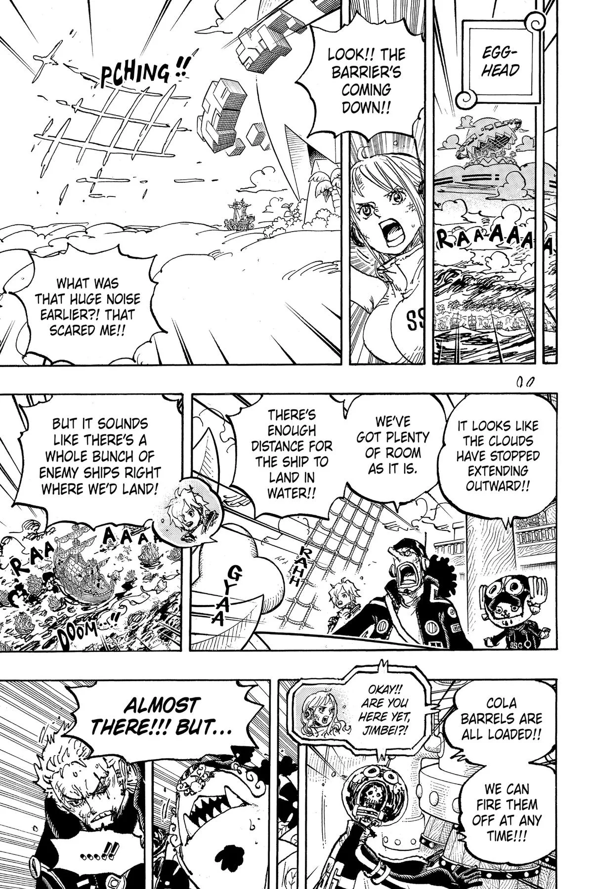 One Piece - Chapter 1117 - Page 5
