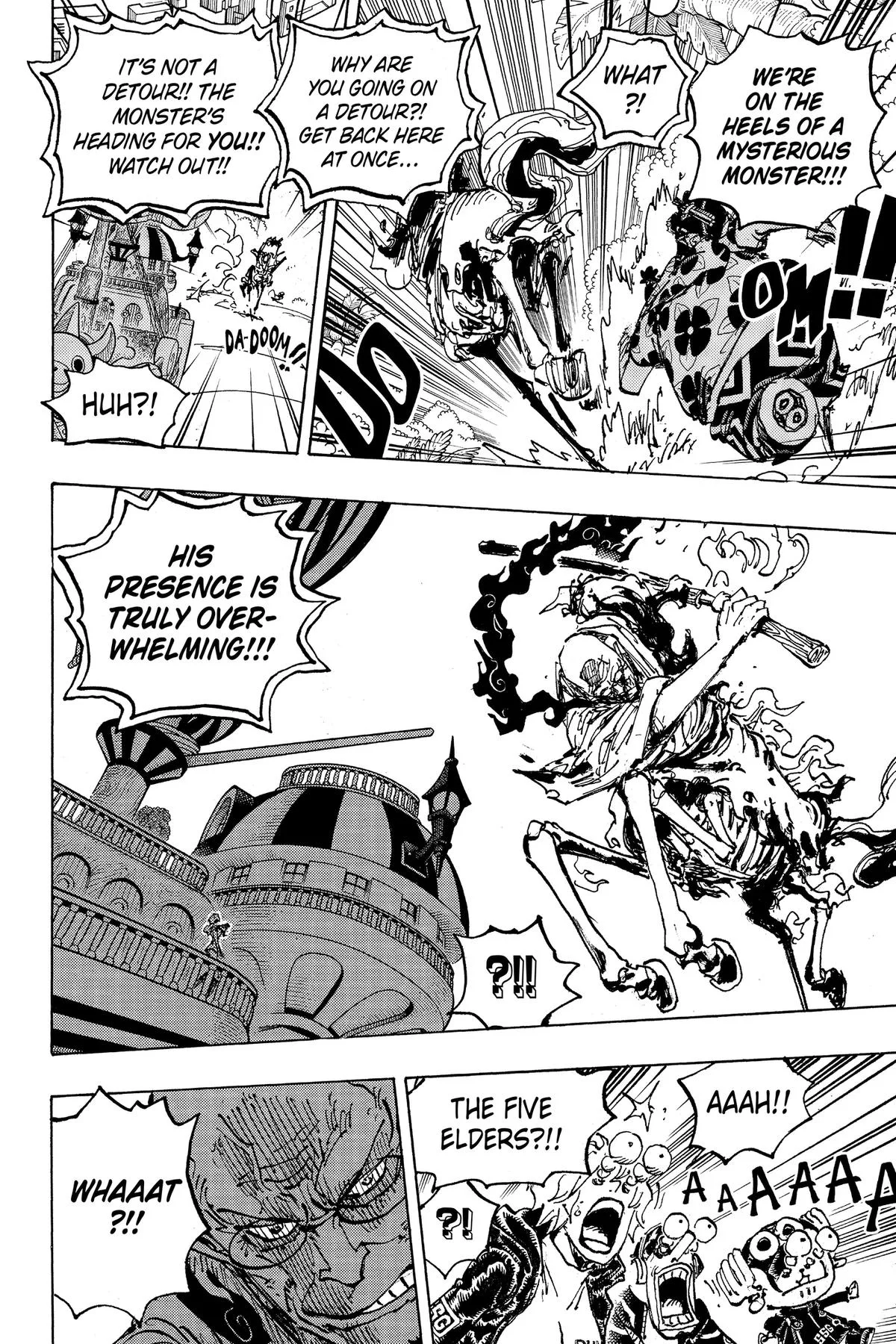 One Piece - Chapter 1117 - Page 6