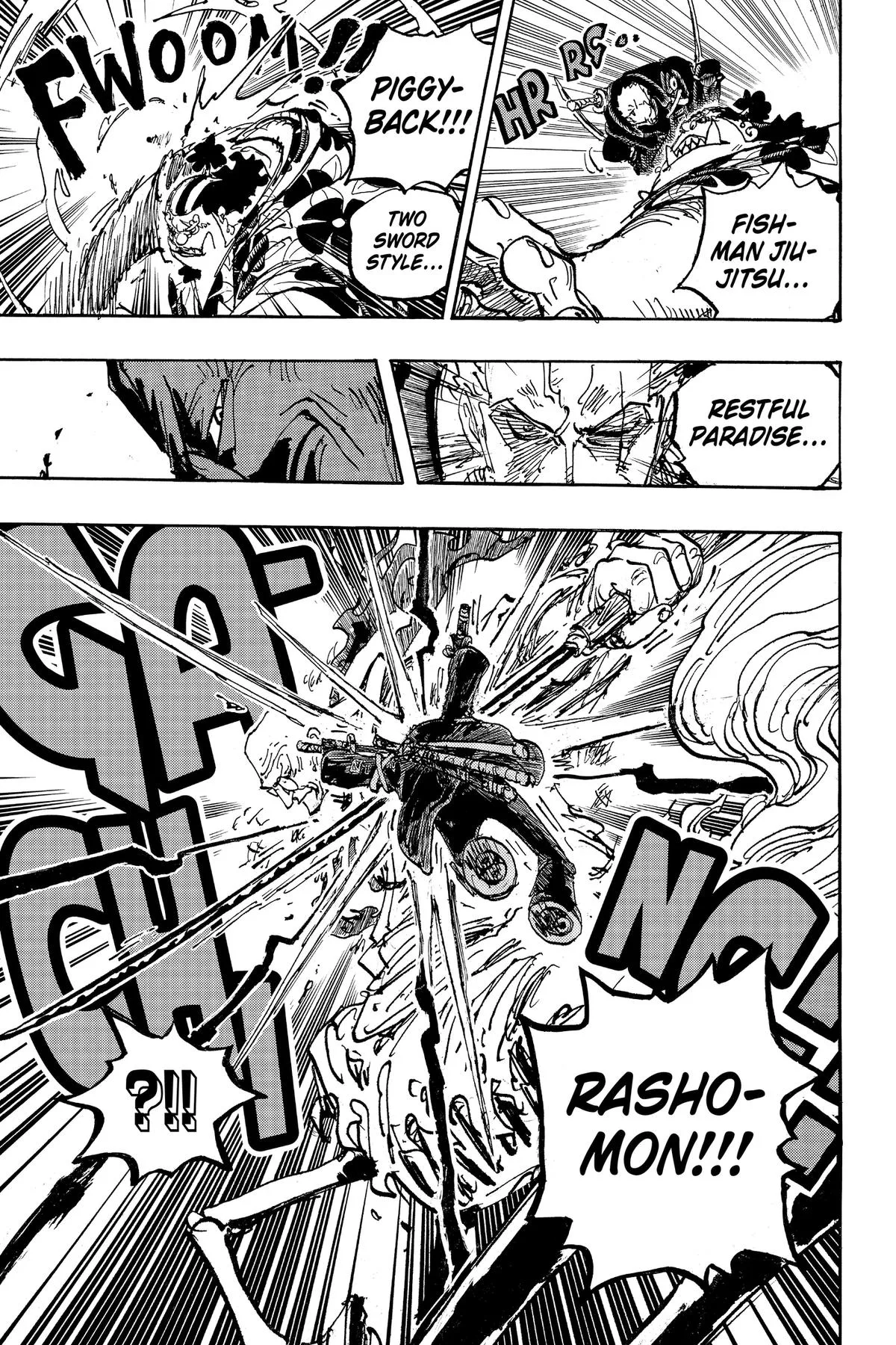 One Piece - Chapter 1117 - Page 7