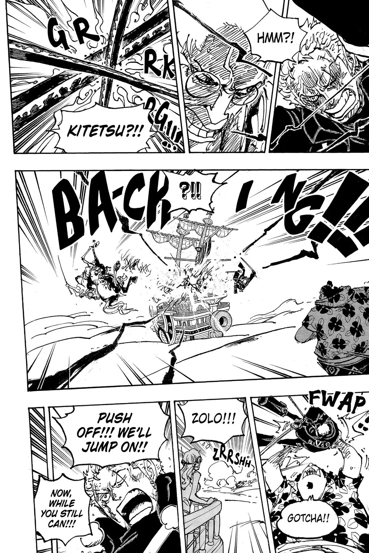 One Piece - Chapter 1117 - Page 8