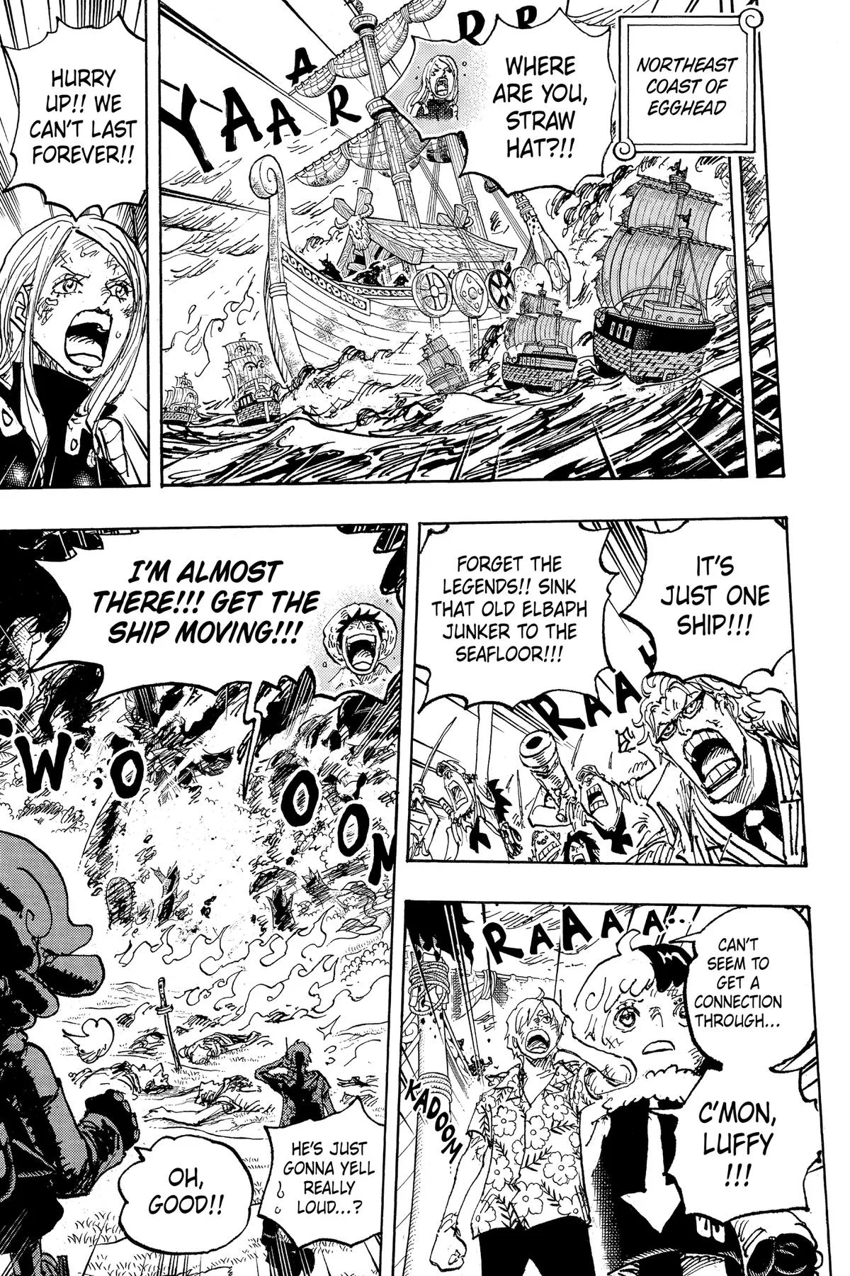 One Piece - Chapter 1117 - Page 9