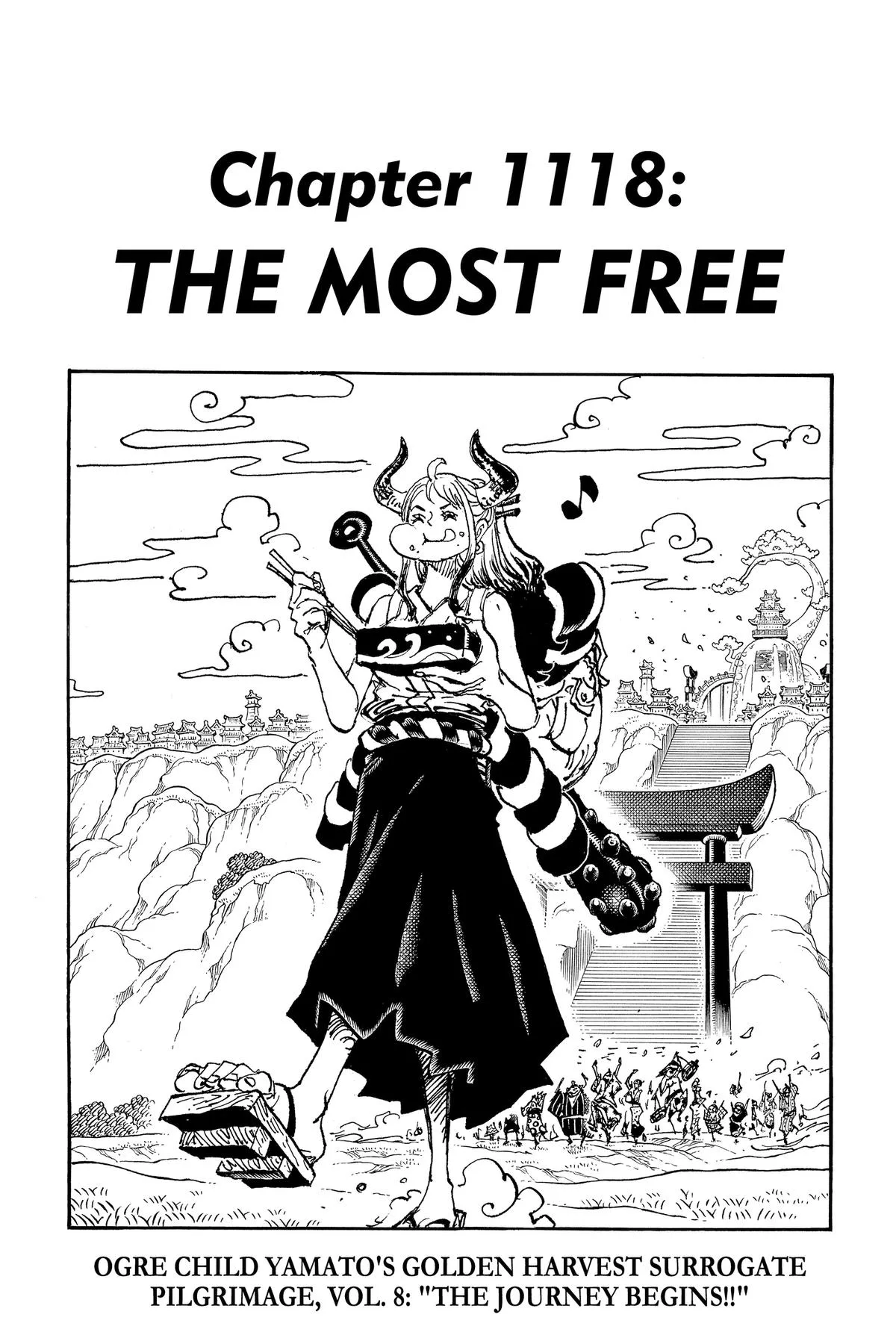 One Piece - Chapter 1118 - Page 1
