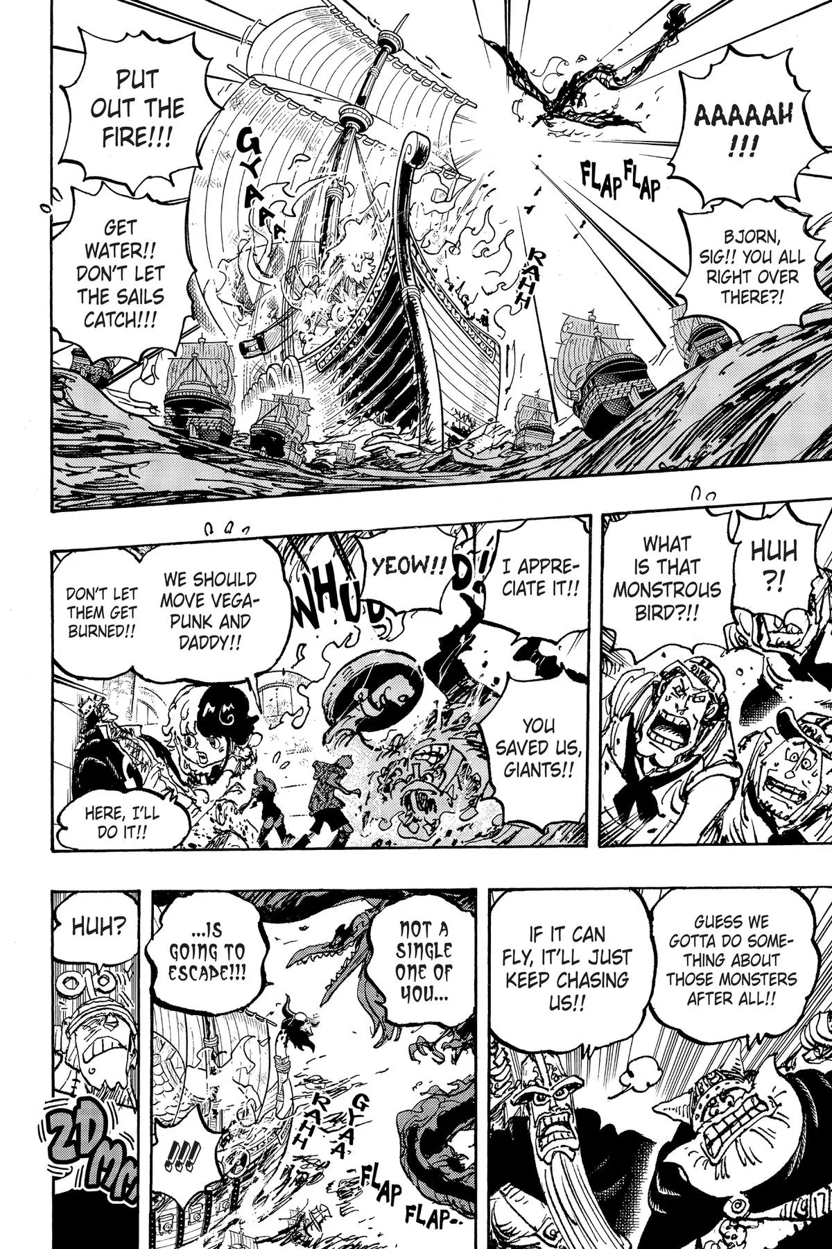 One Piece - Chapter 1118 - Page 10