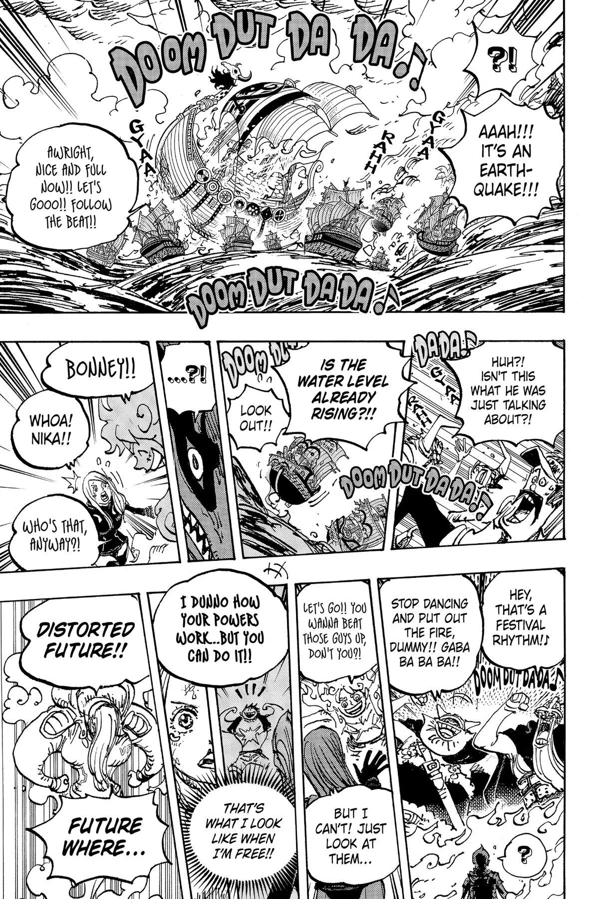 One Piece - Chapter 1118 - Page 11