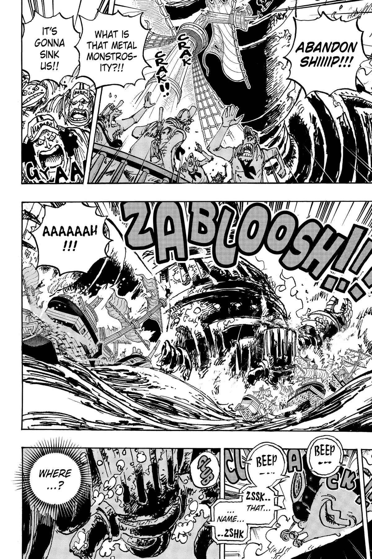 One Piece - Chapter 1118 - Page 2