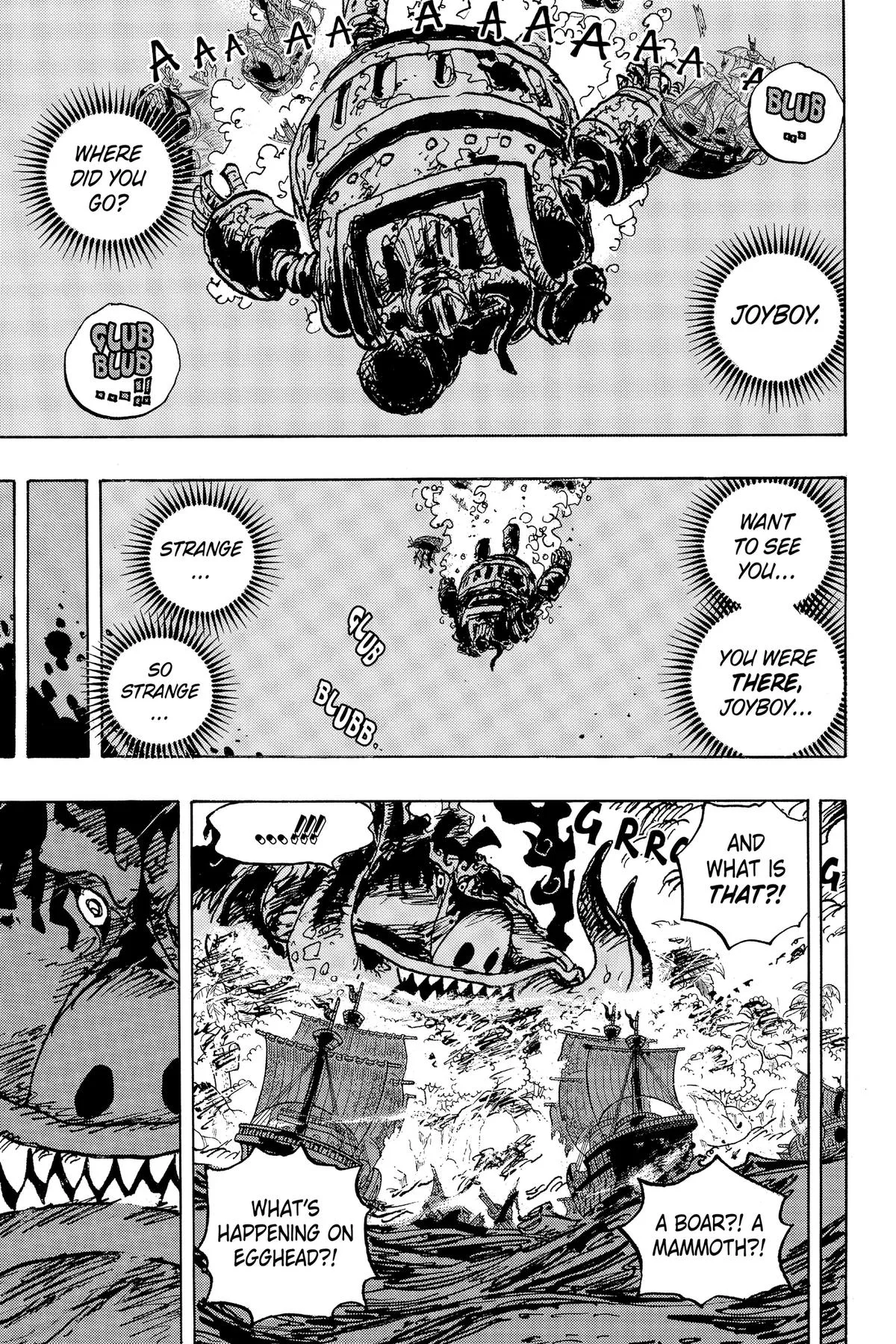 One Piece - Chapter 1118 - Page 3