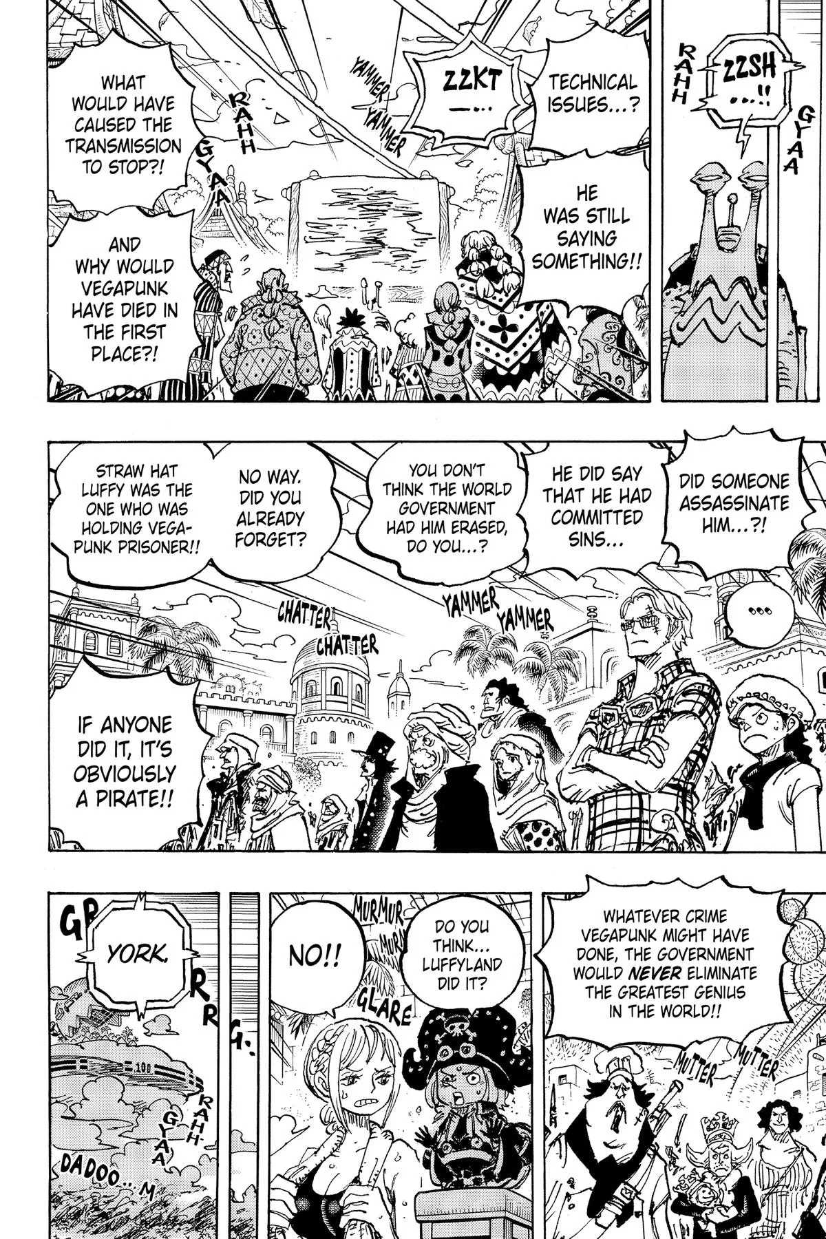 One Piece - Chapter 1118 - Page 4