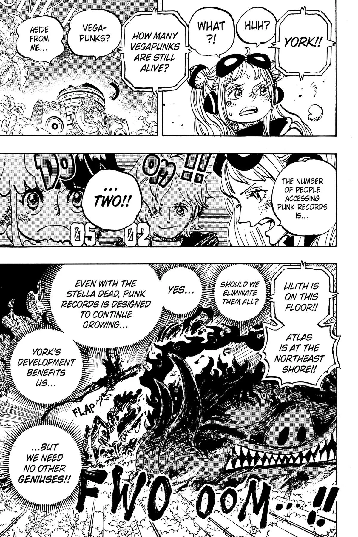 One Piece - Chapter 1118 - Page 5