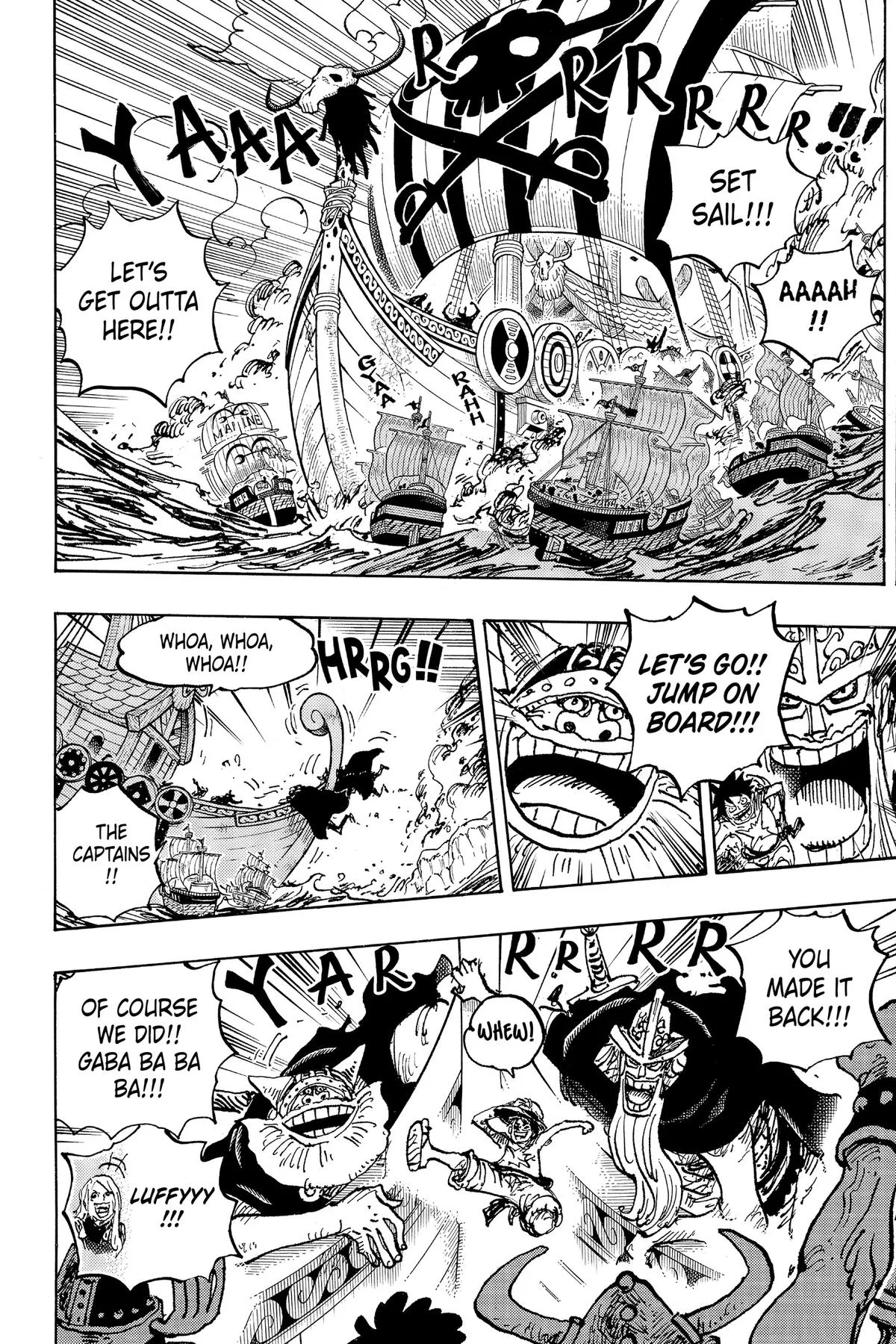 One Piece - Chapter 1118 - Page 6