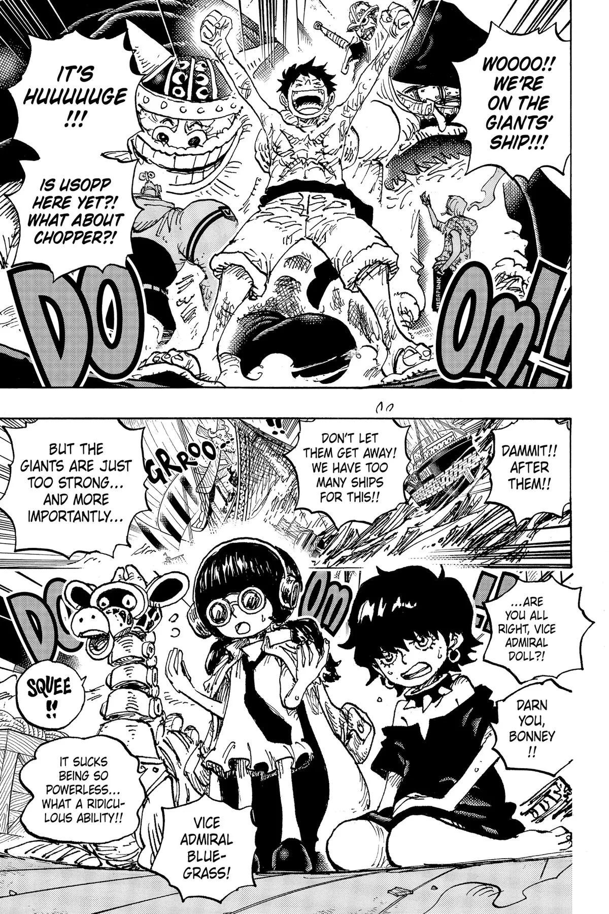 One Piece - Chapter 1118 - Page 7
