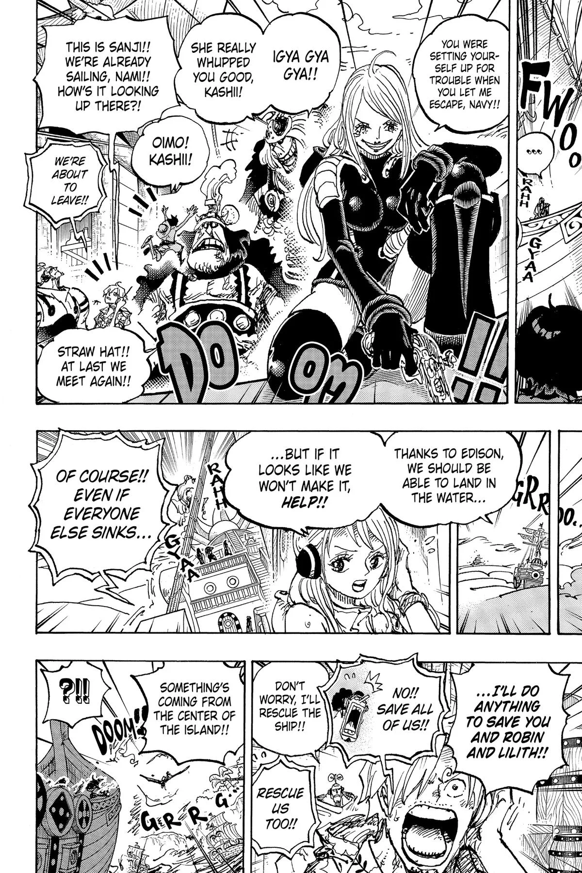 One Piece - Chapter 1118 - Page 8