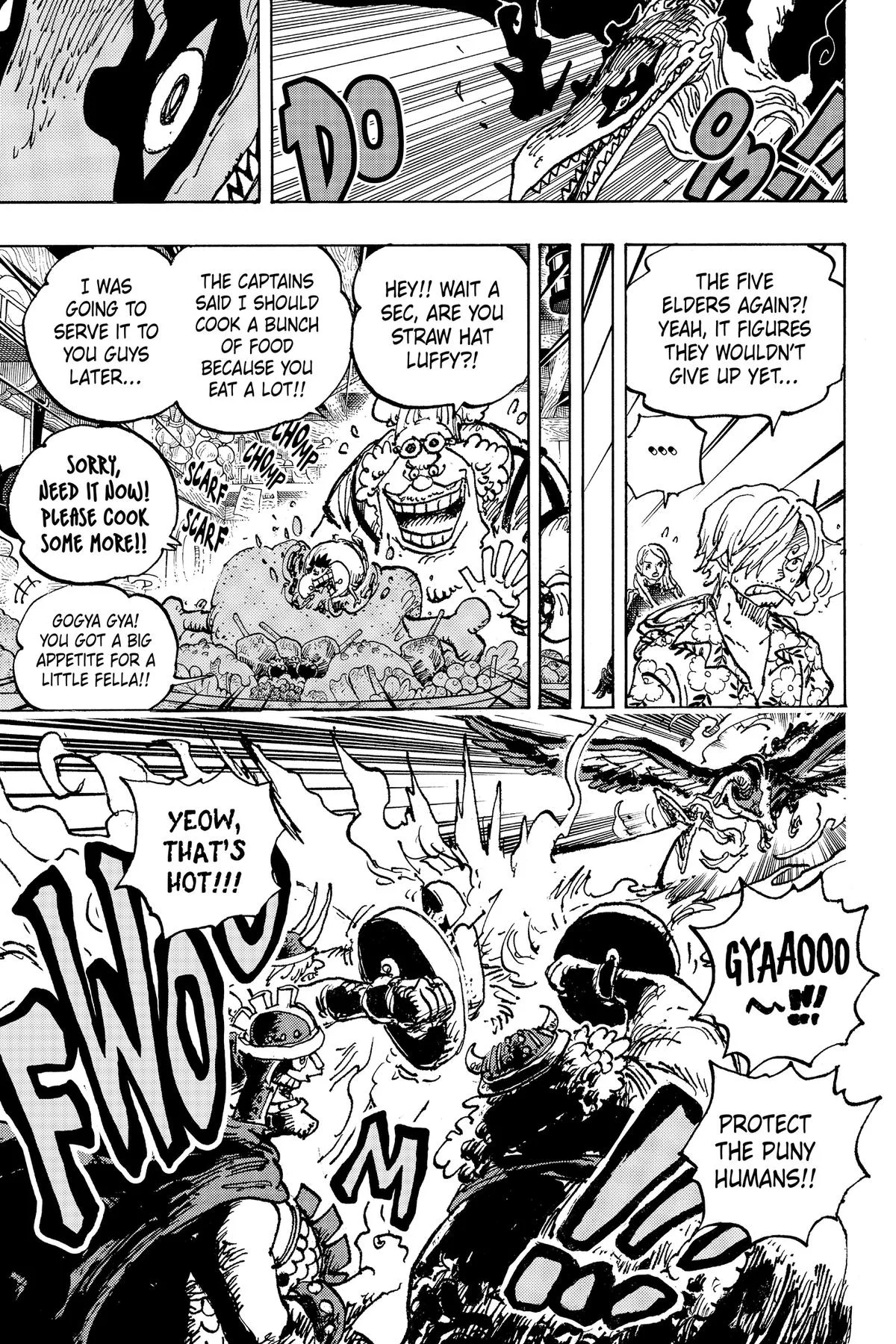 One Piece - Chapter 1118 - Page 9