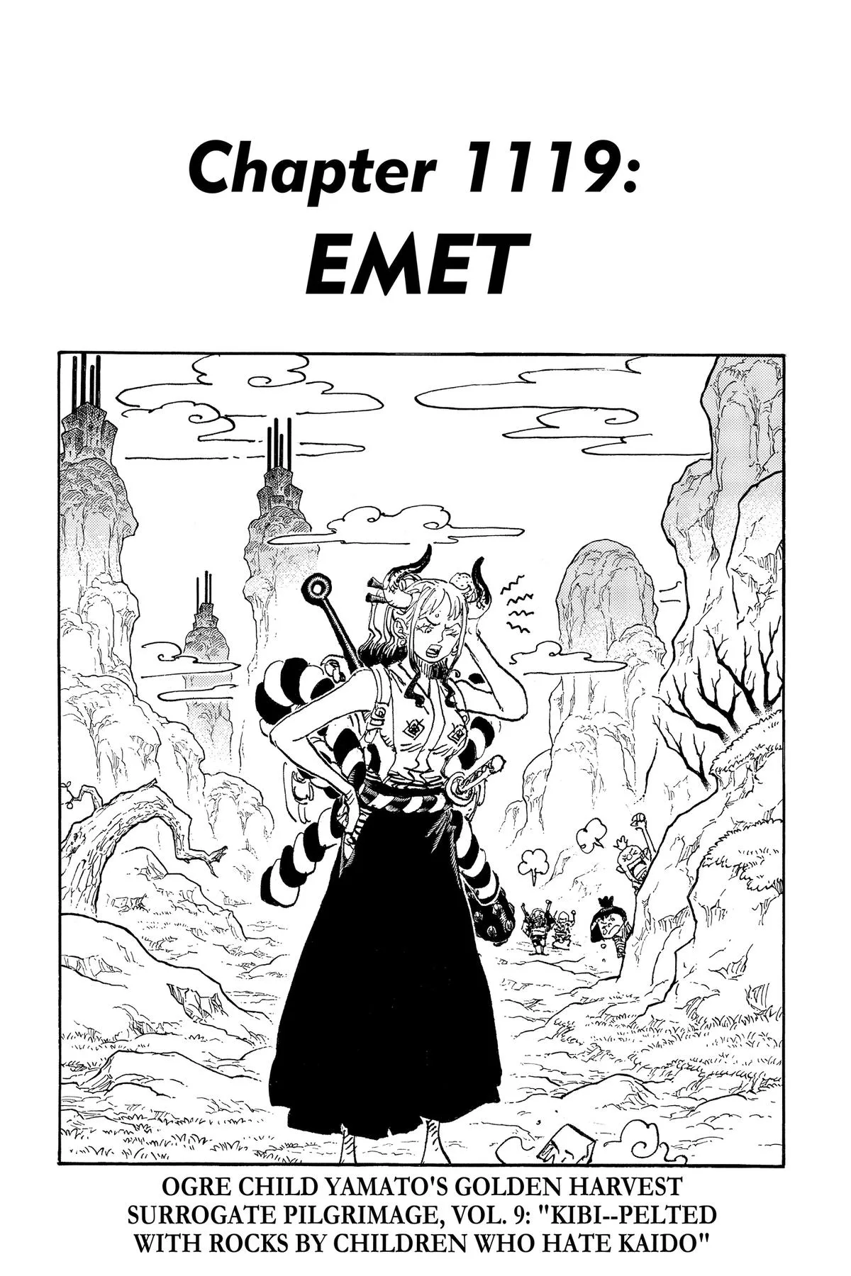 One Piece - Chapter 1119 - Page 1