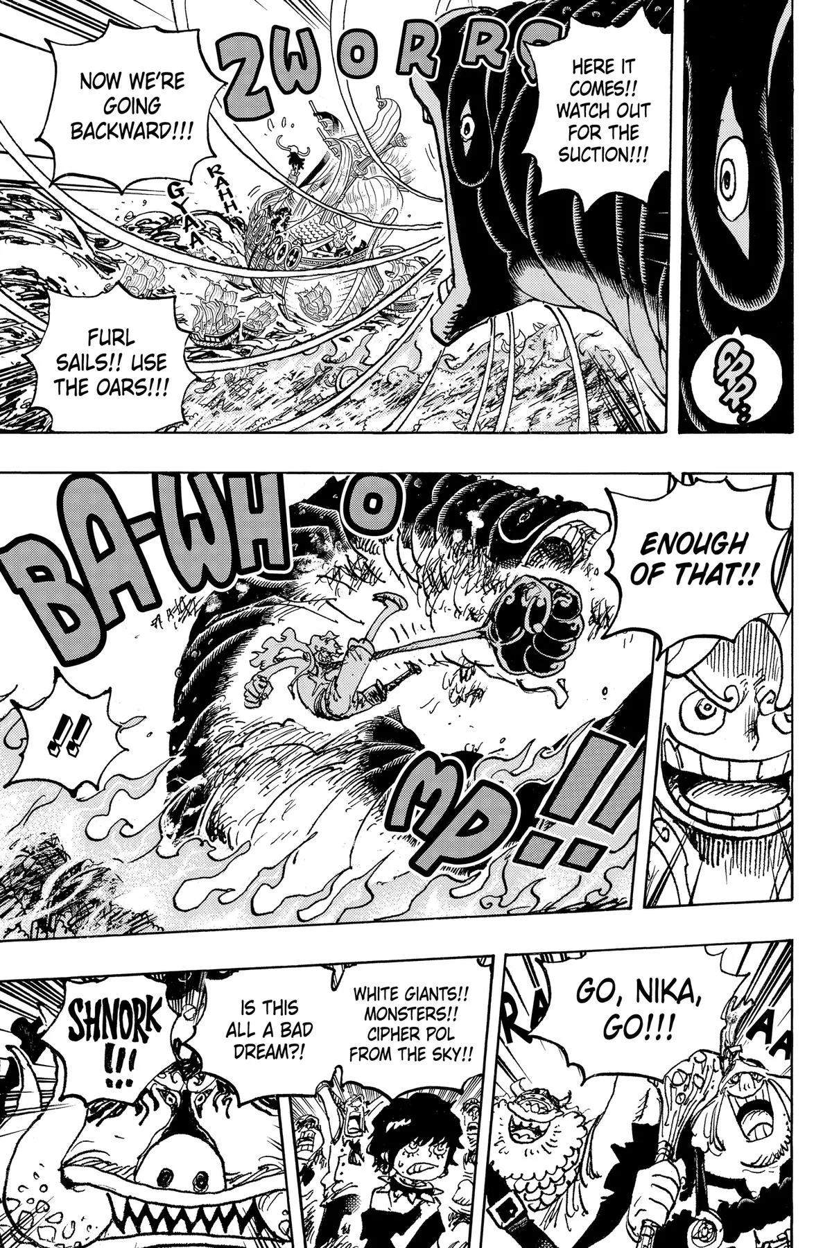 One Piece - Chapter 1119 - Page 10