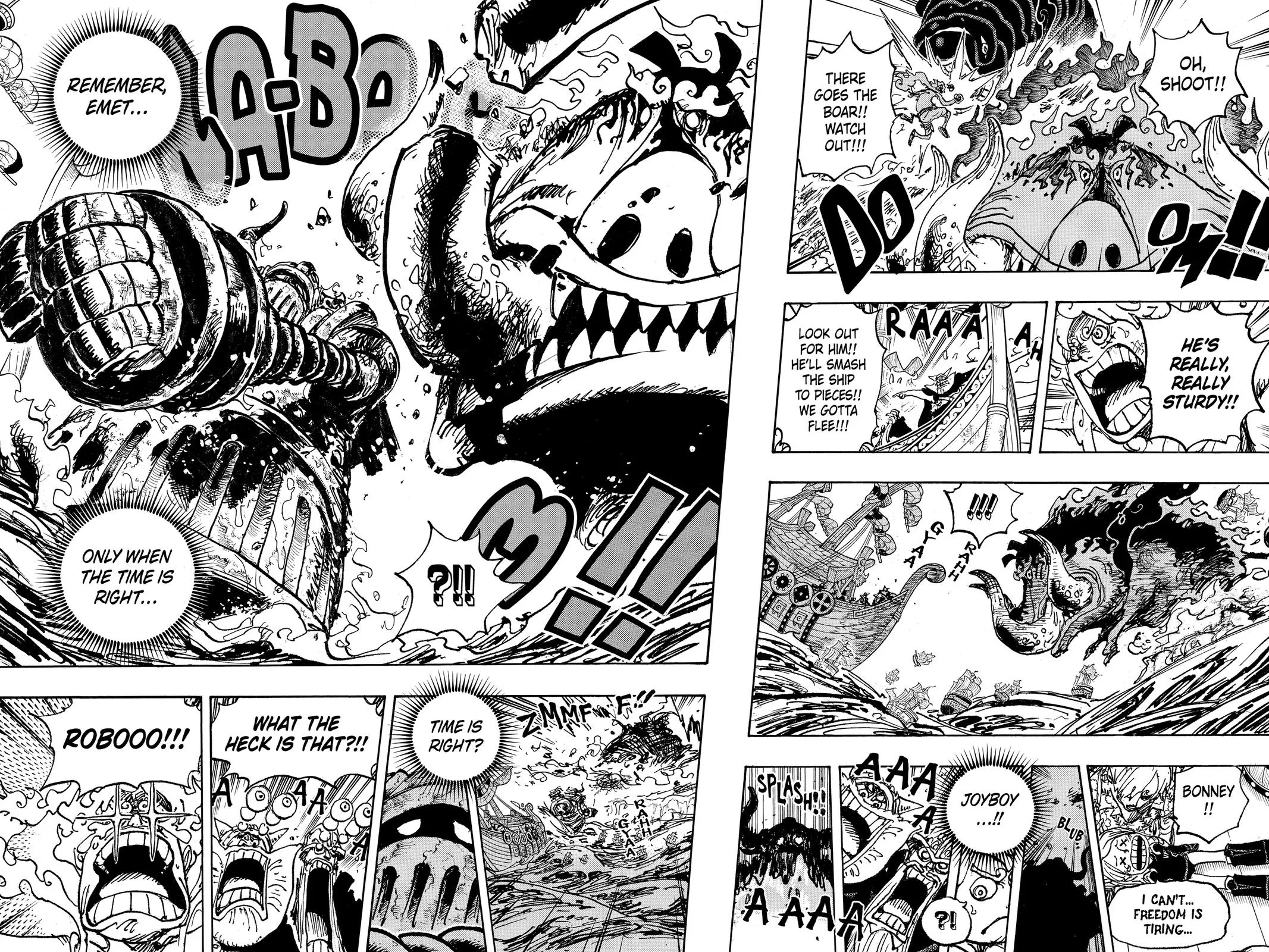 One Piece - Chapter 1119 - Page 11
