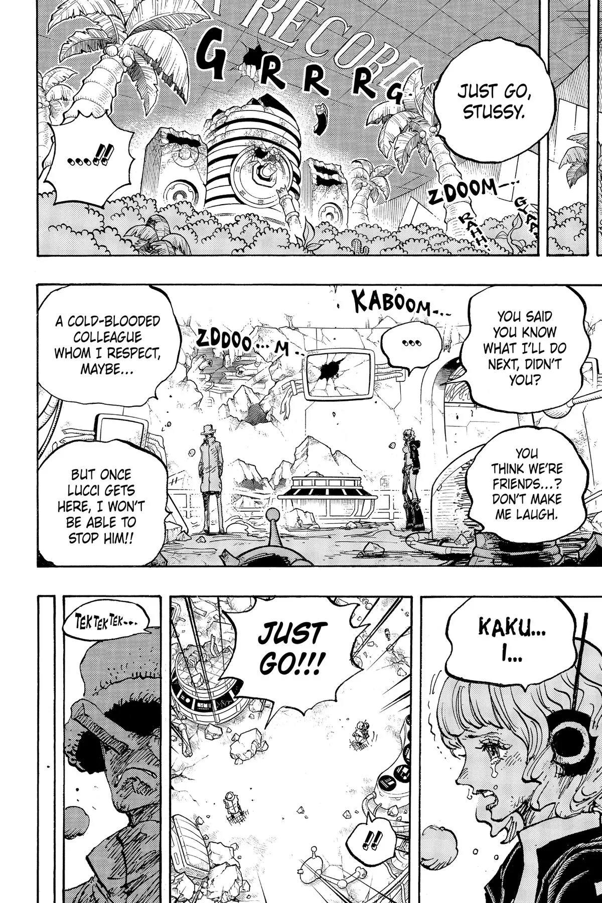 One Piece - Chapter 1119 - Page 2