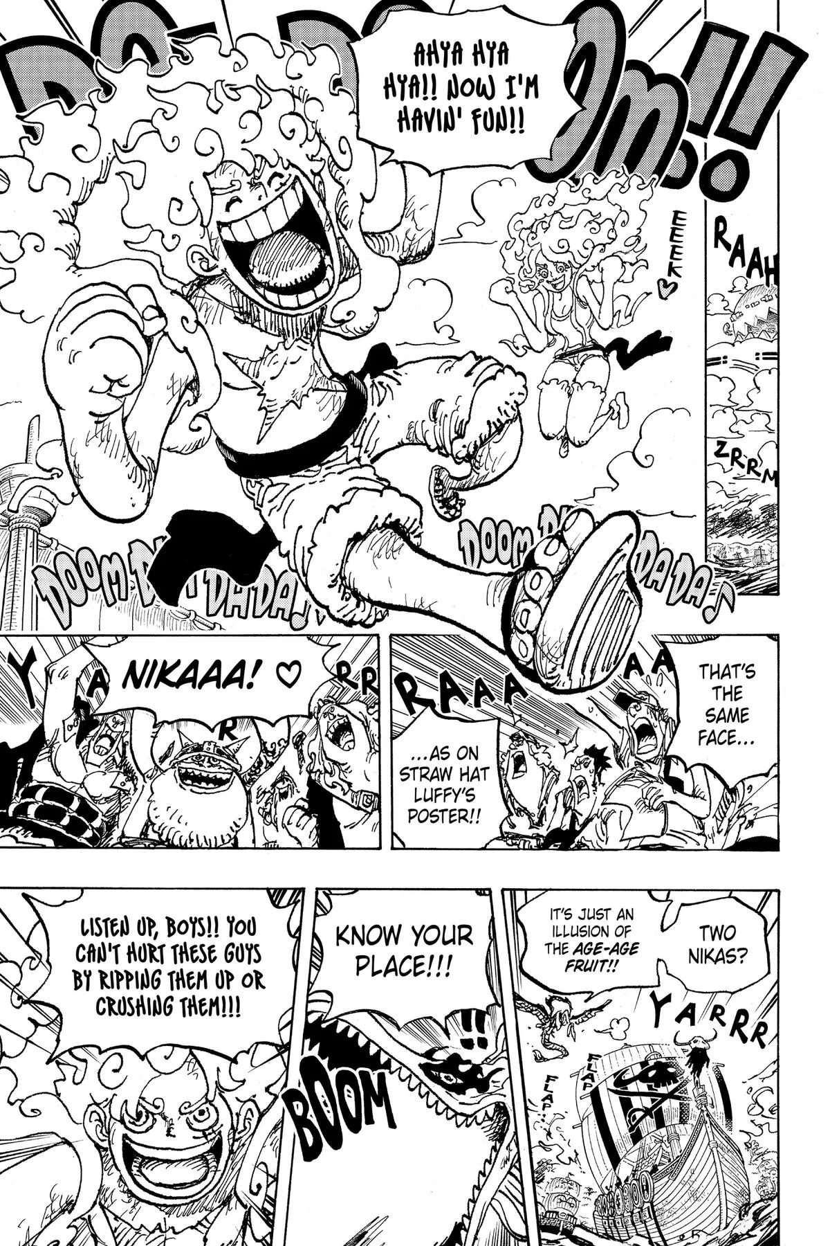 One Piece - Chapter 1119 - Page 3