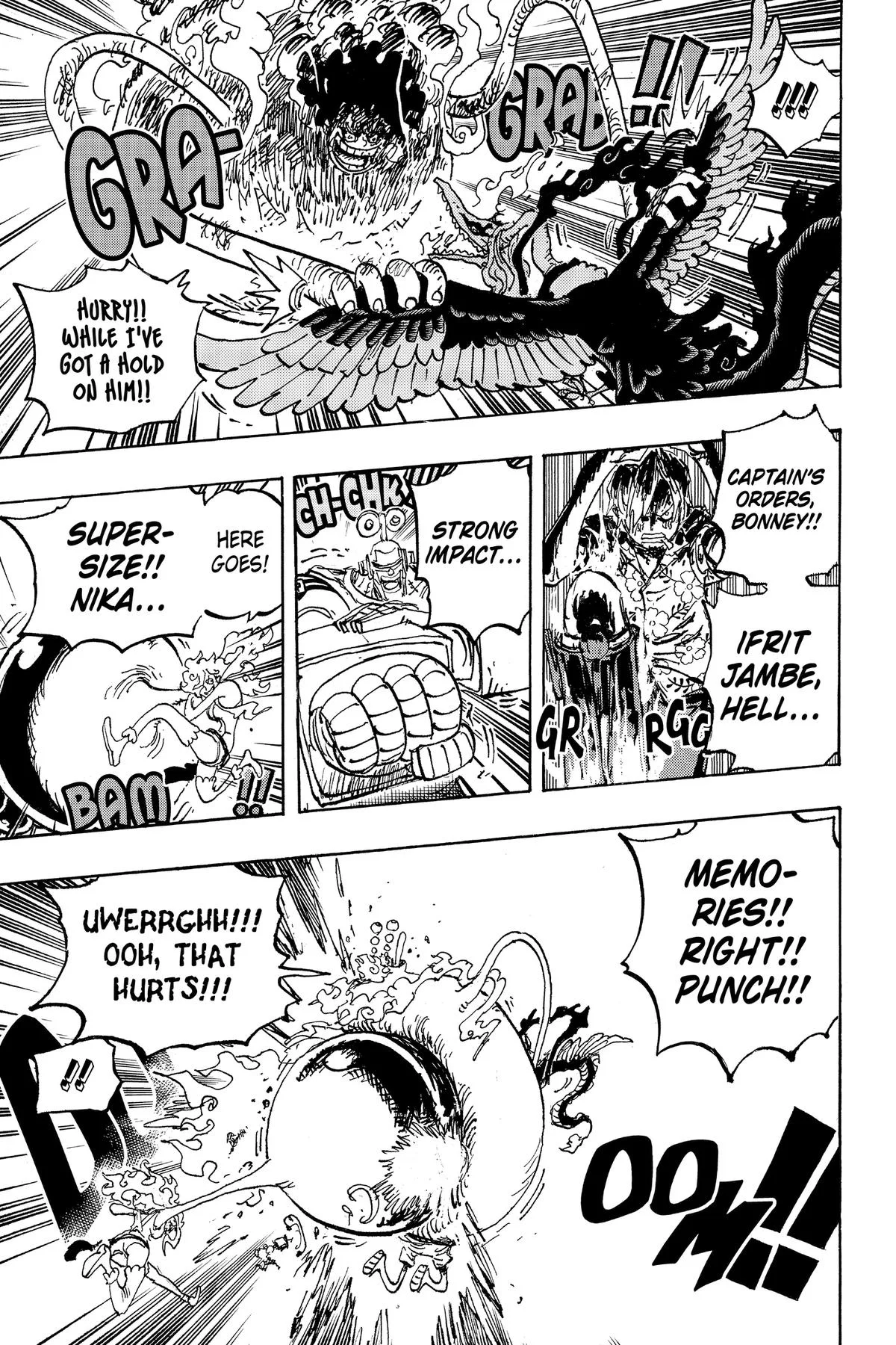One Piece - Chapter 1119 - Page 5
