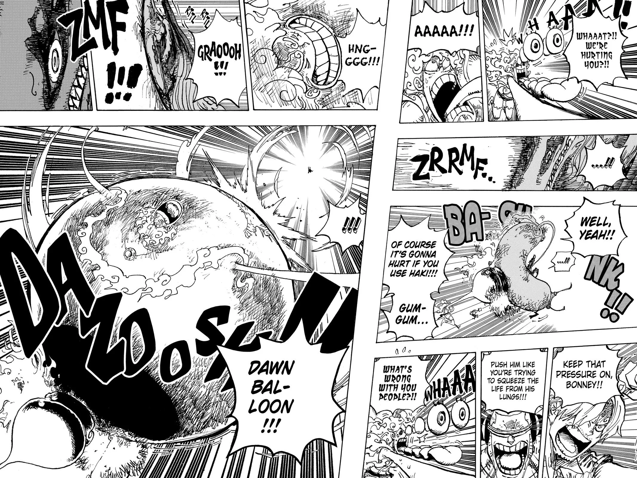 One Piece - Chapter 1119 - Page 6