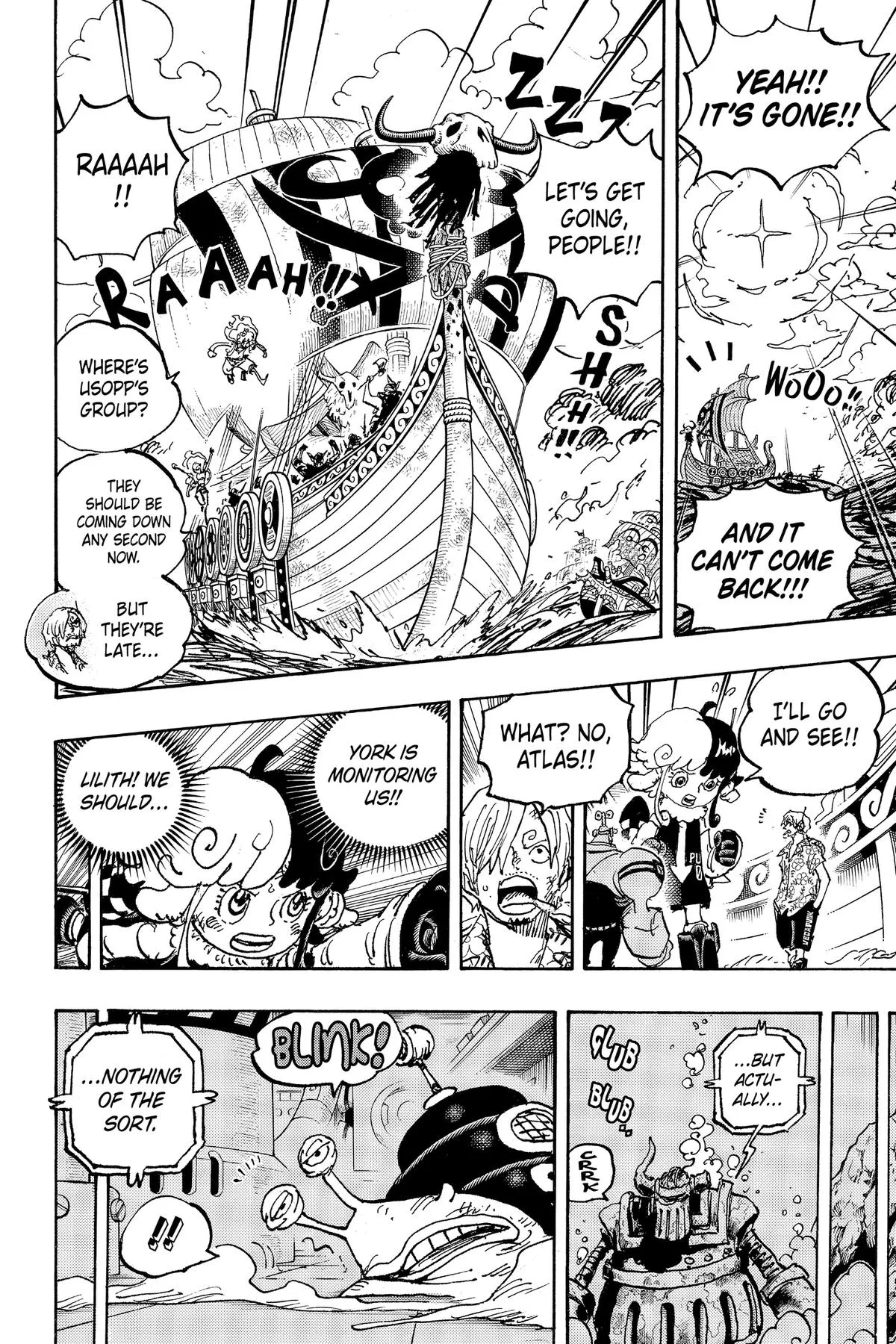 One Piece - Chapter 1119 - Page 7