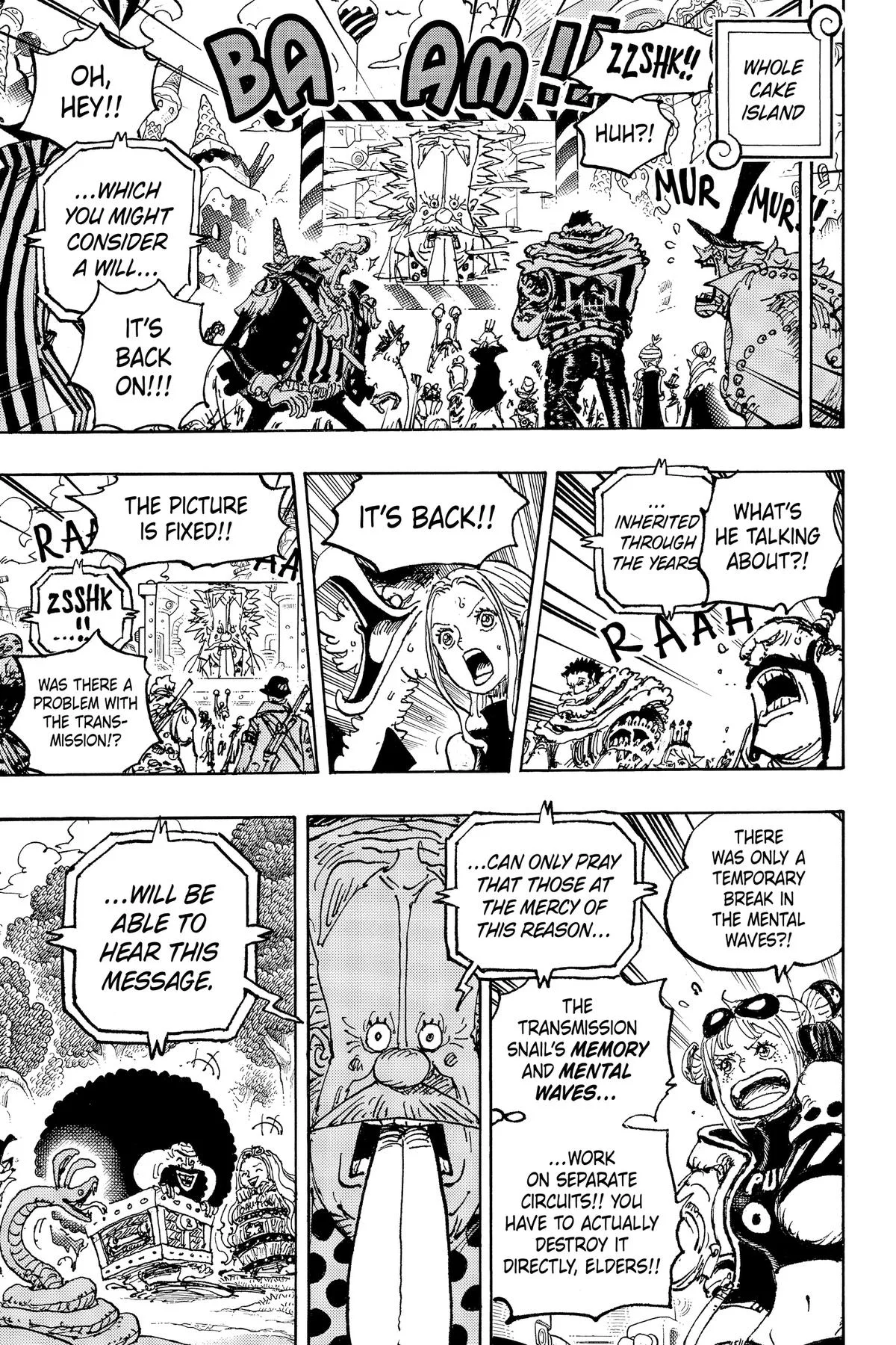 One Piece - Chapter 1119 - Page 8