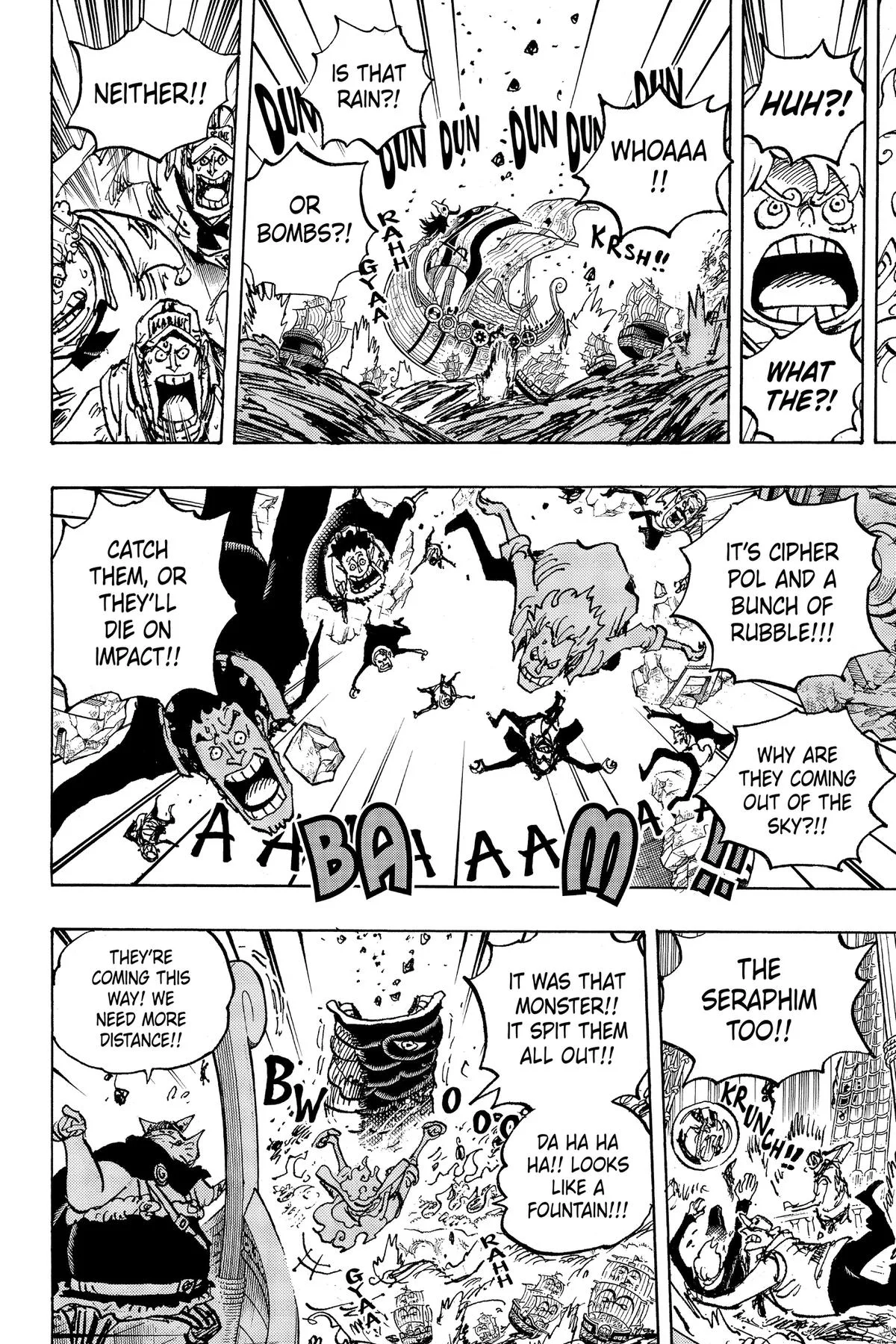 One Piece - Chapter 1119 - Page 9