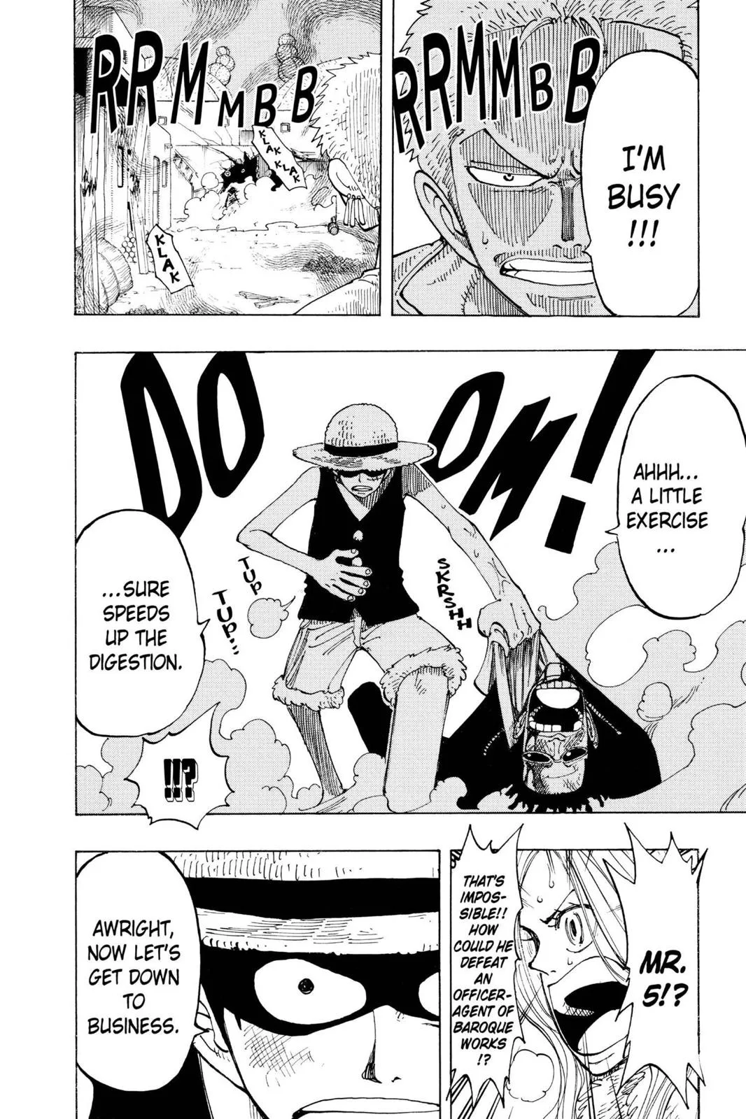 One Piece - Chapter 112 - Page 10