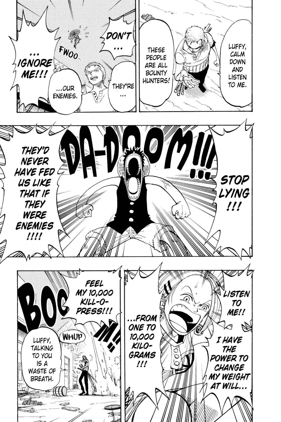 One Piece - Chapter 112 - Page 11