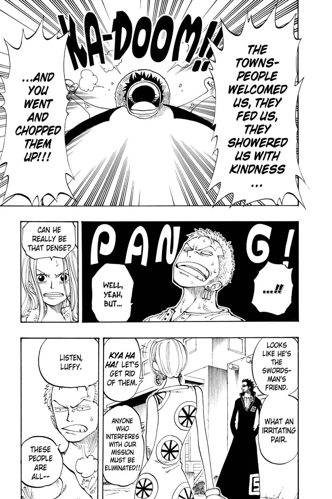 One Piece - Chapter 112 - Page 3