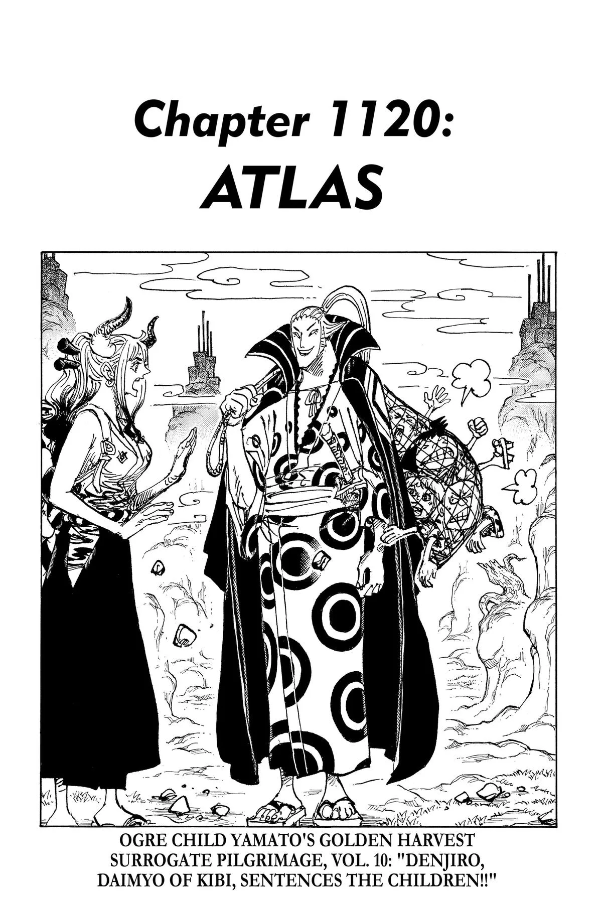 One Piece - Chapter 1120 - Page 1