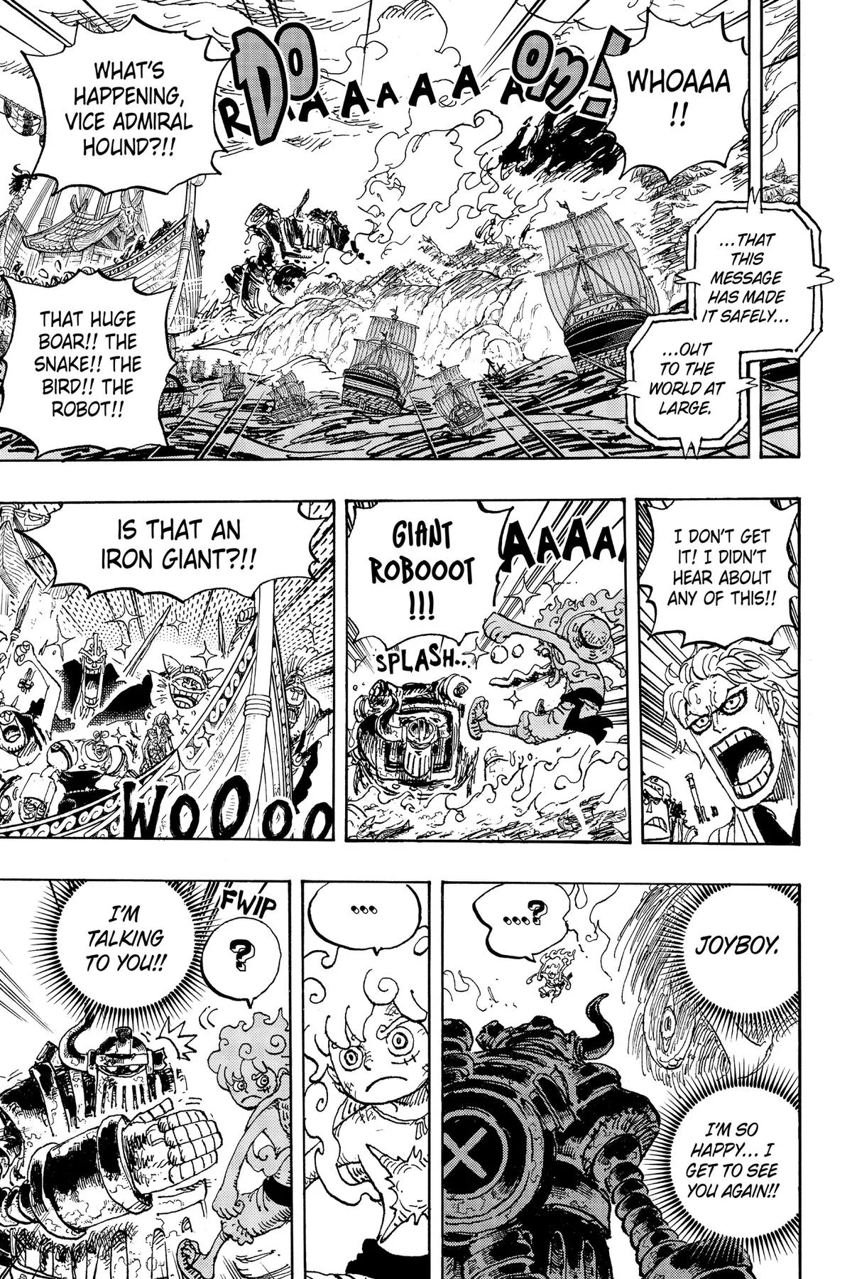 One Piece - Chapter 1120 - Page 11