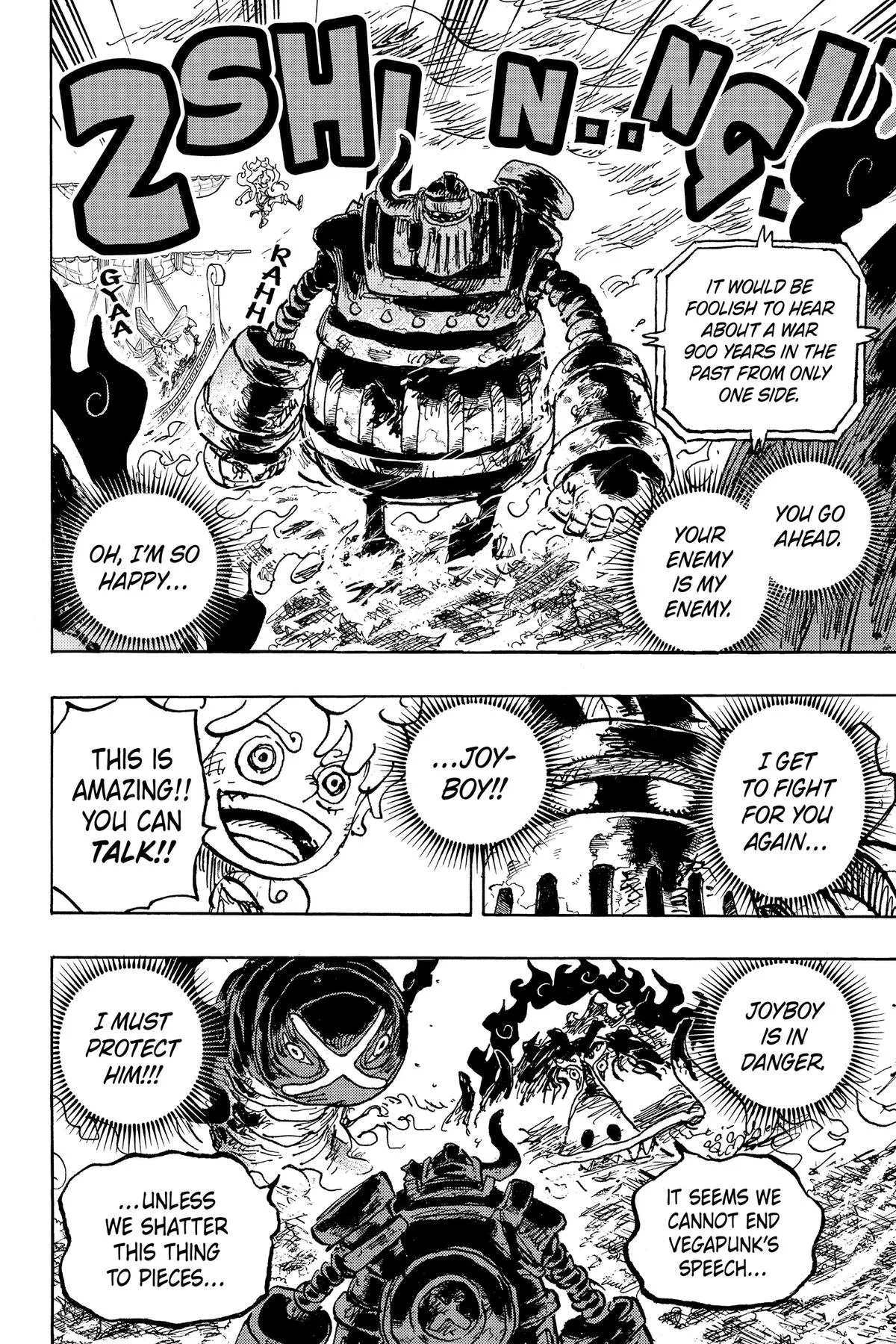 One Piece - Chapter 1120 - Page 12