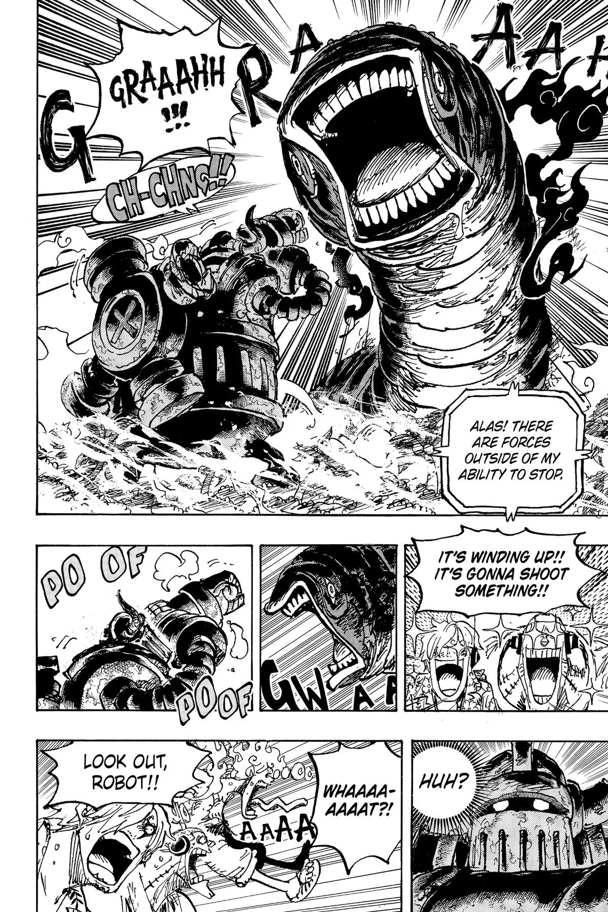 One Piece - Chapter 1120 - Page 14