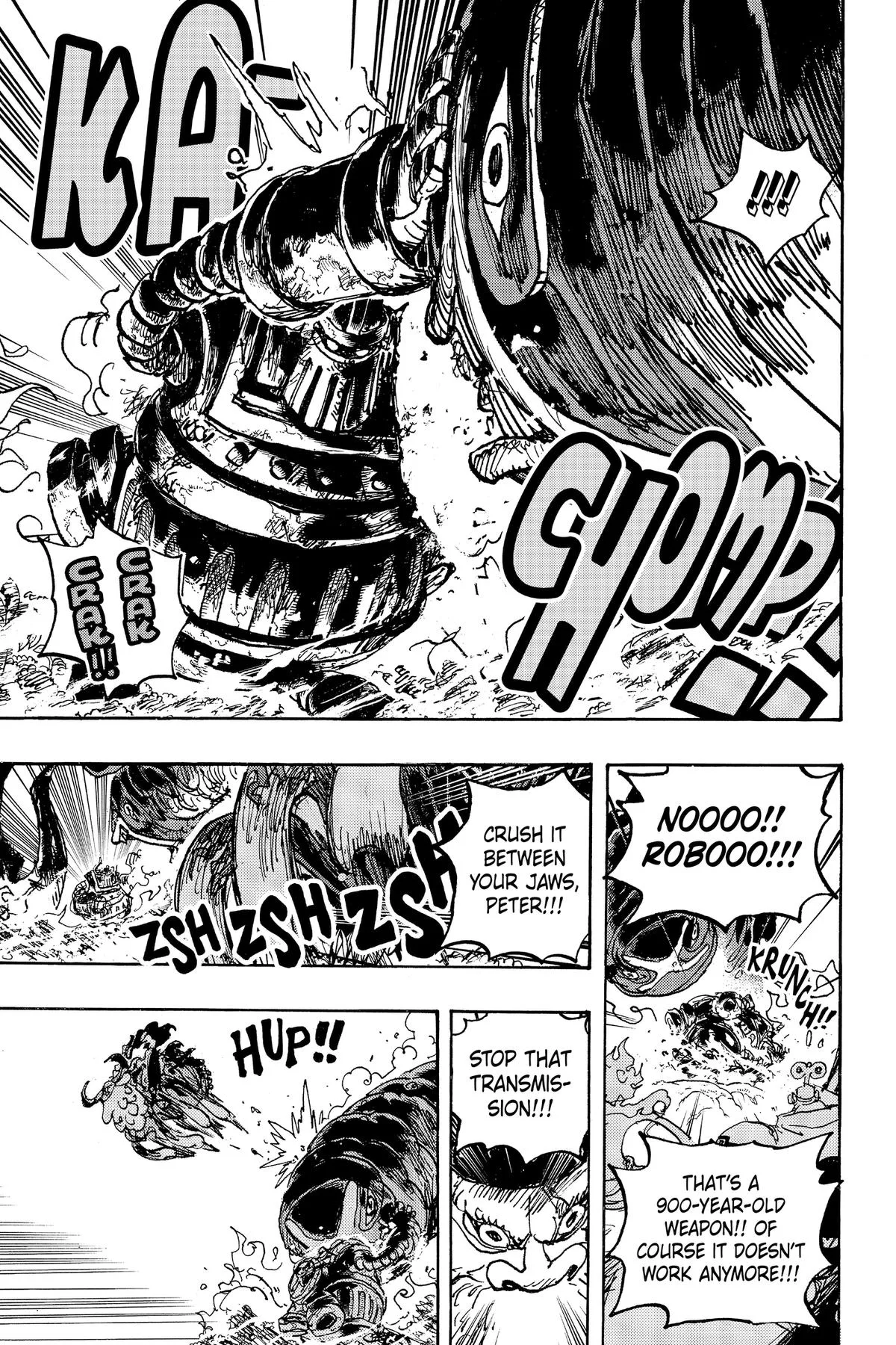 One Piece - Chapter 1120 - Page 15