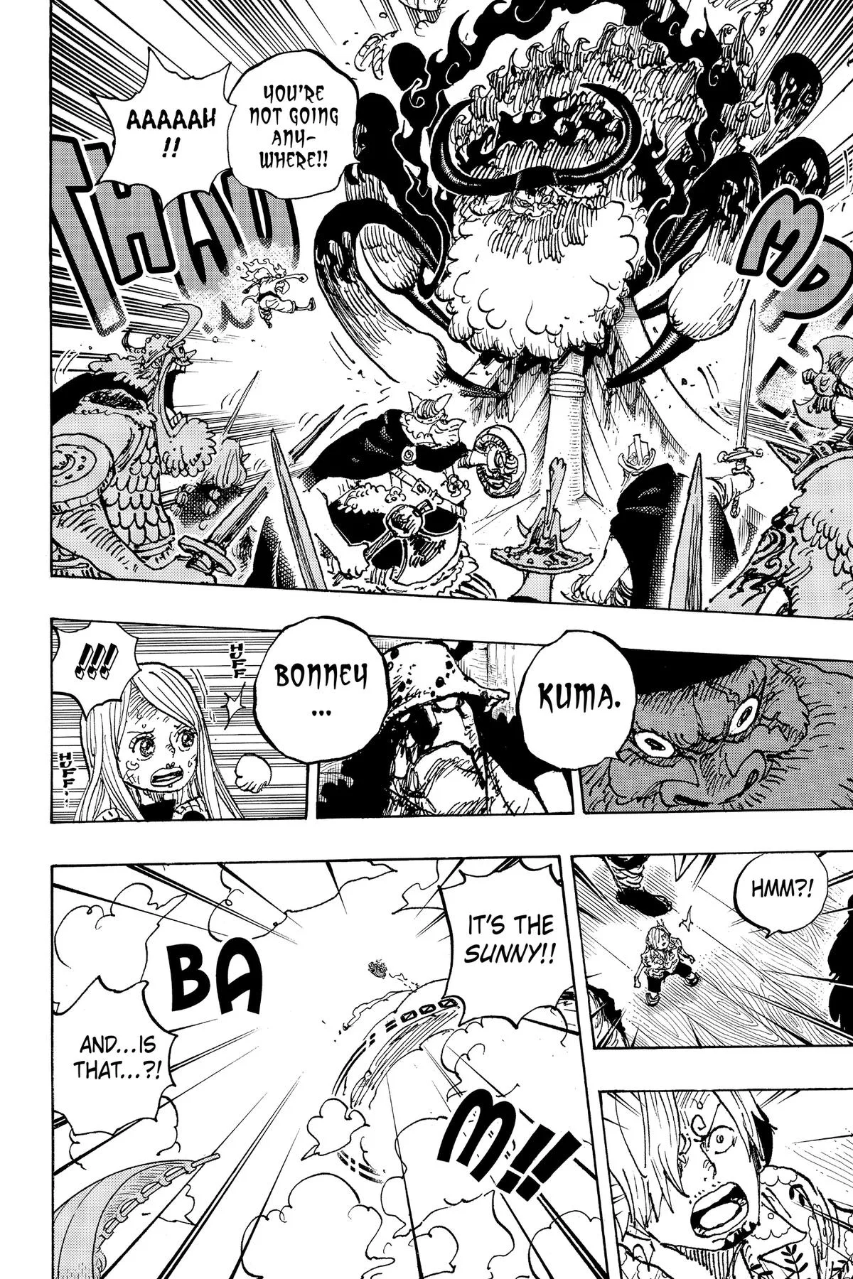 One Piece - Chapter 1120 - Page 16