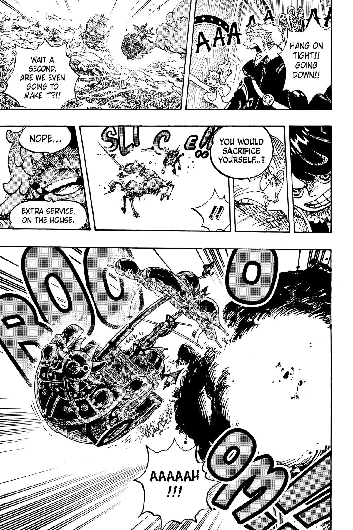 One Piece - Chapter 1120 - Page 17