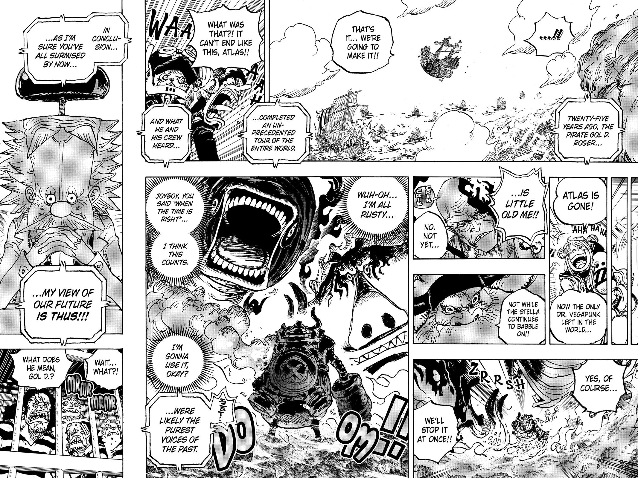 One Piece - Chapter 1120 - Page 18