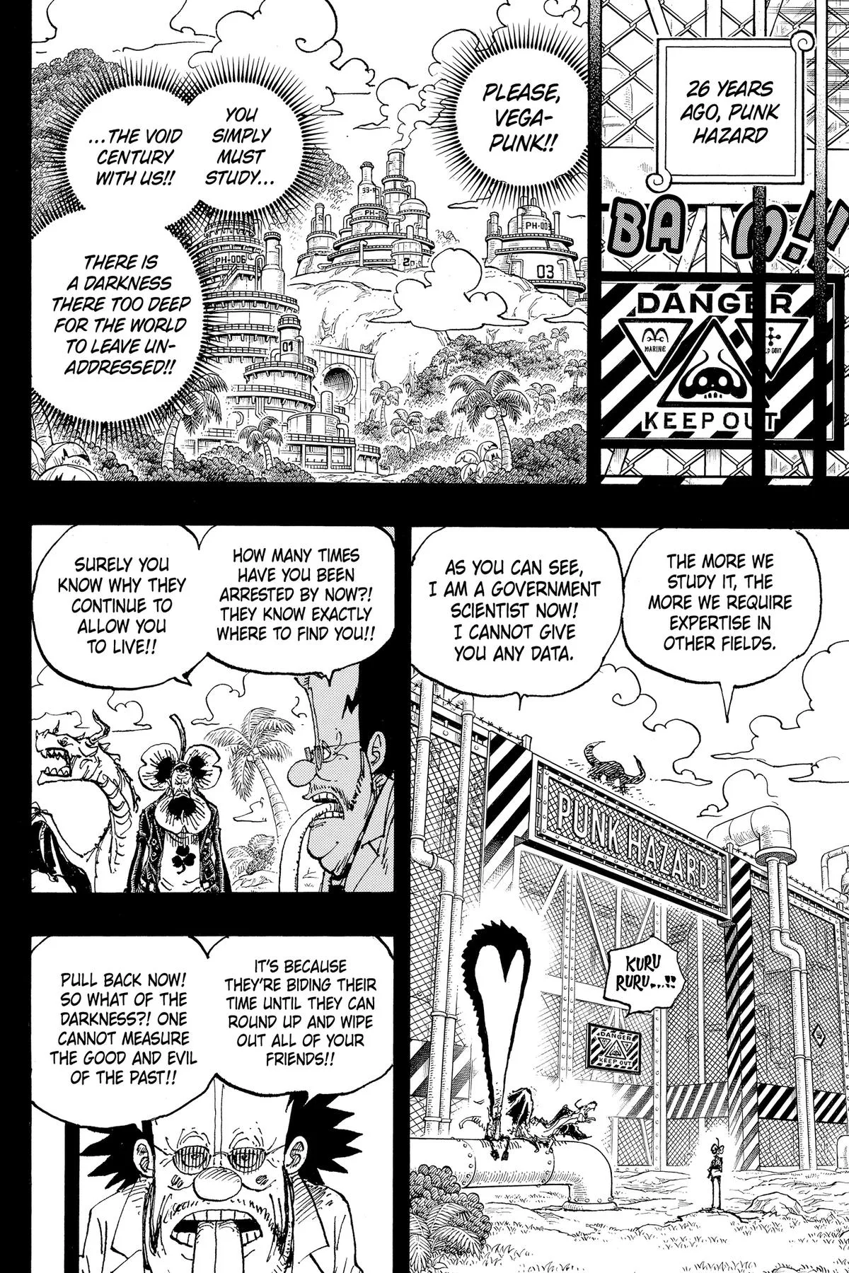 One Piece - Chapter 1120 - Page 2